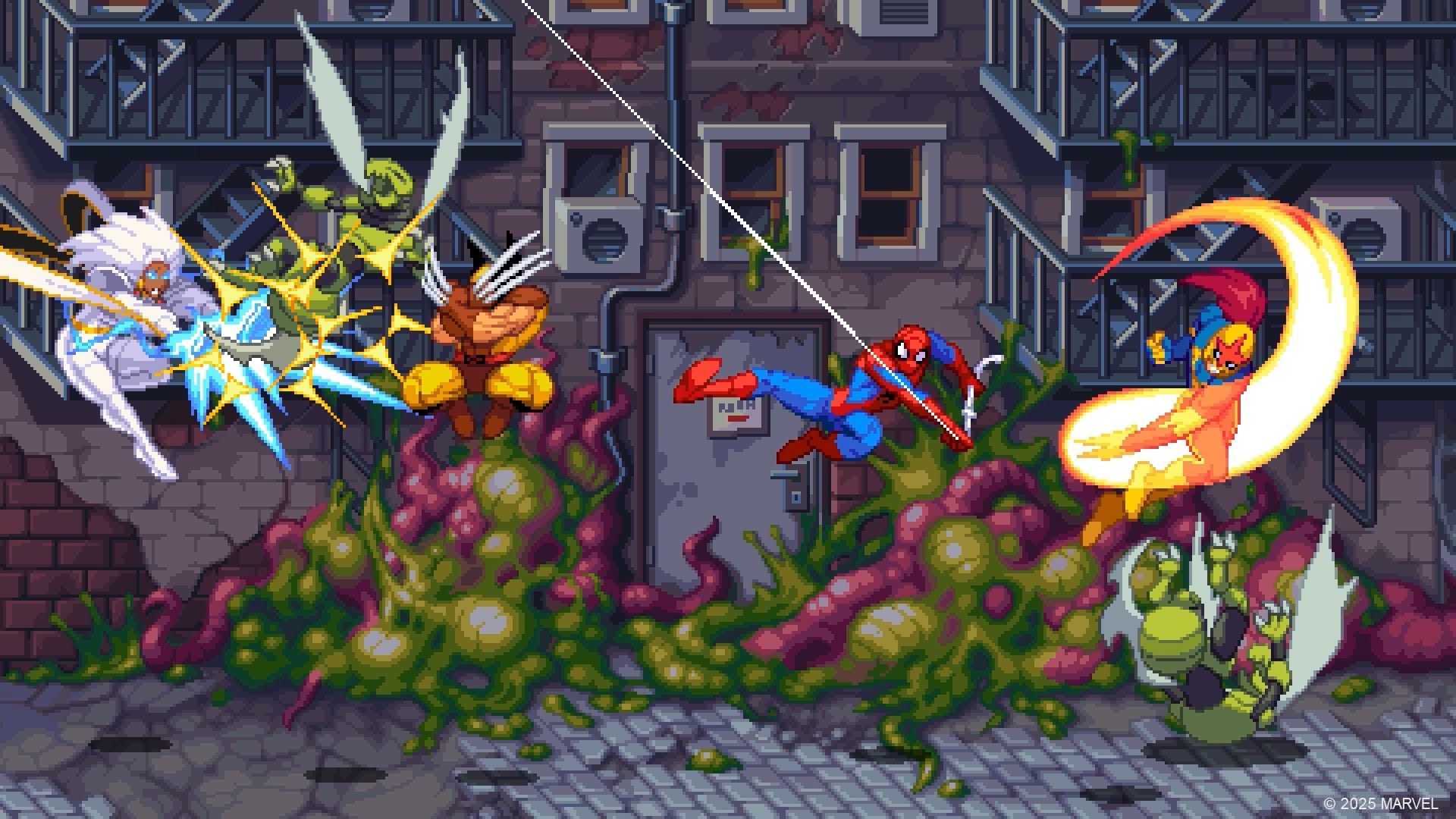 Marvel Cosmic Invasion - Switch