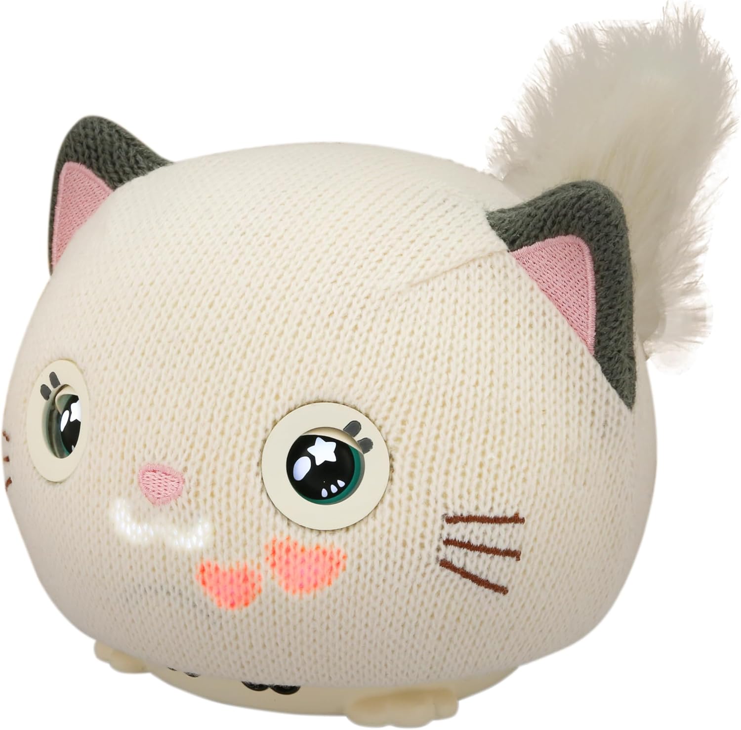 Teksta Purro The Interactive Smart Kitty - Plush Electronic Pet Toy for Kids 5+ 2