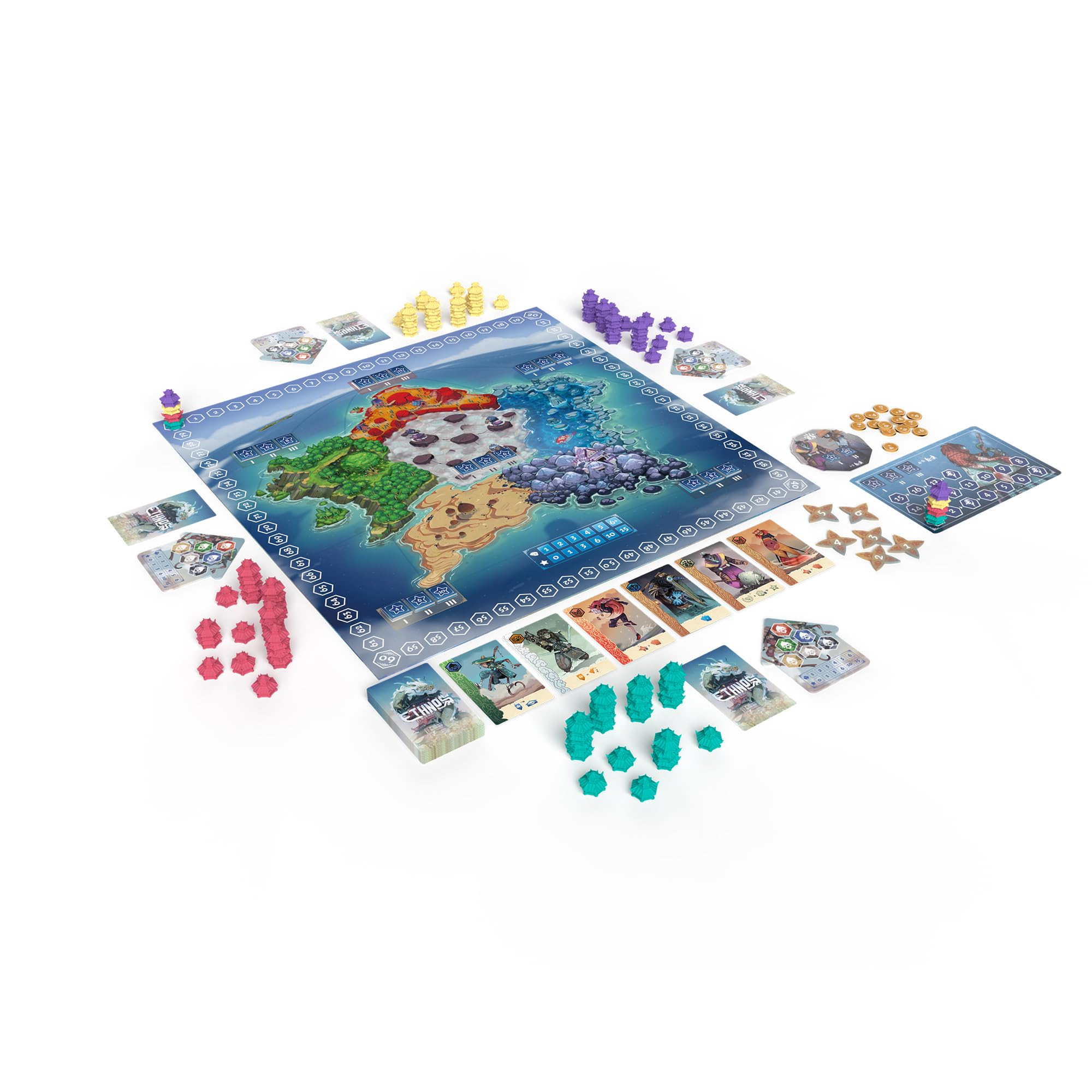 CMON Ethnos 2nd Edition Board Game 2