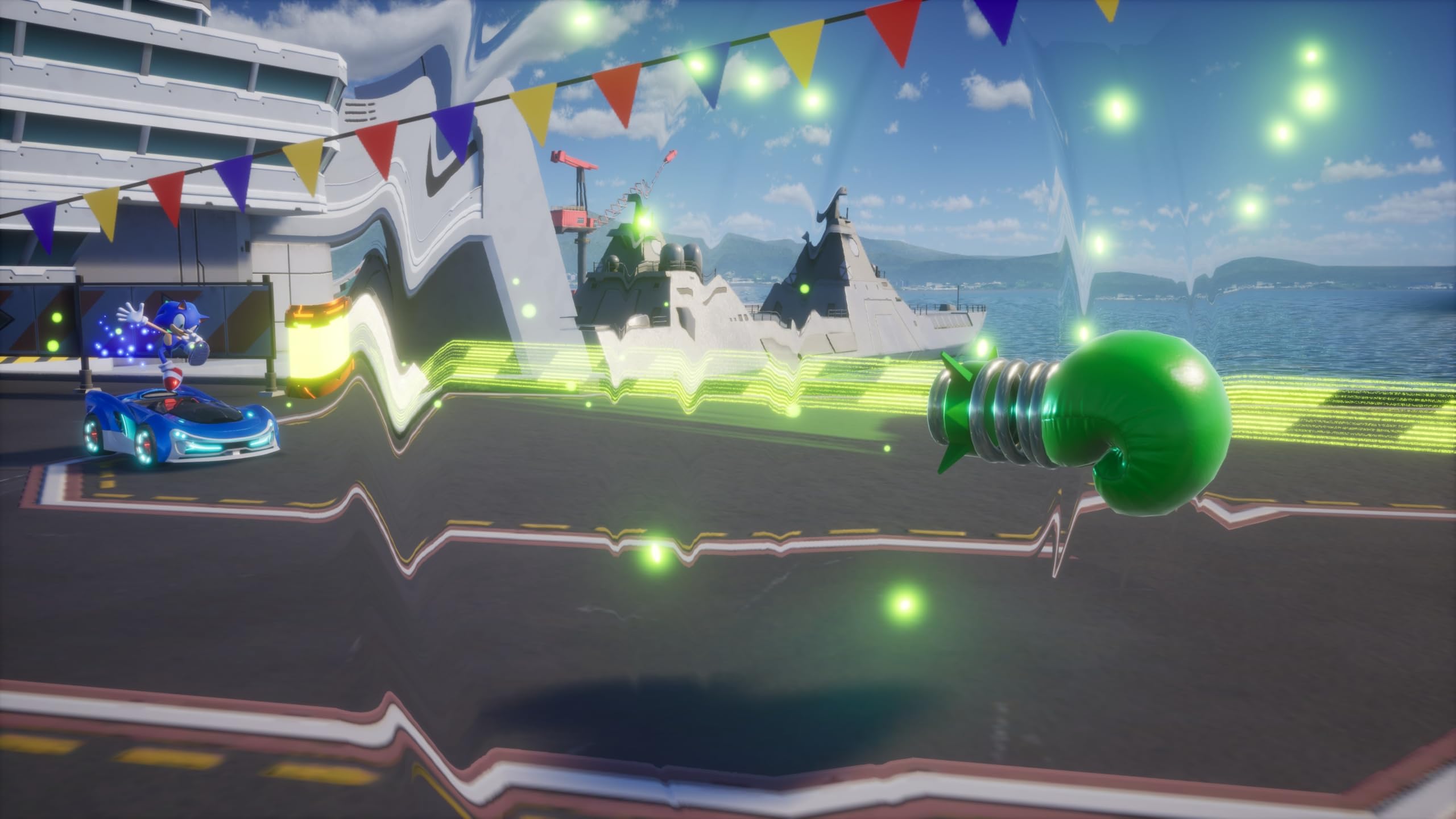 Sonic Racing: CrossWorlds [PS5] 3