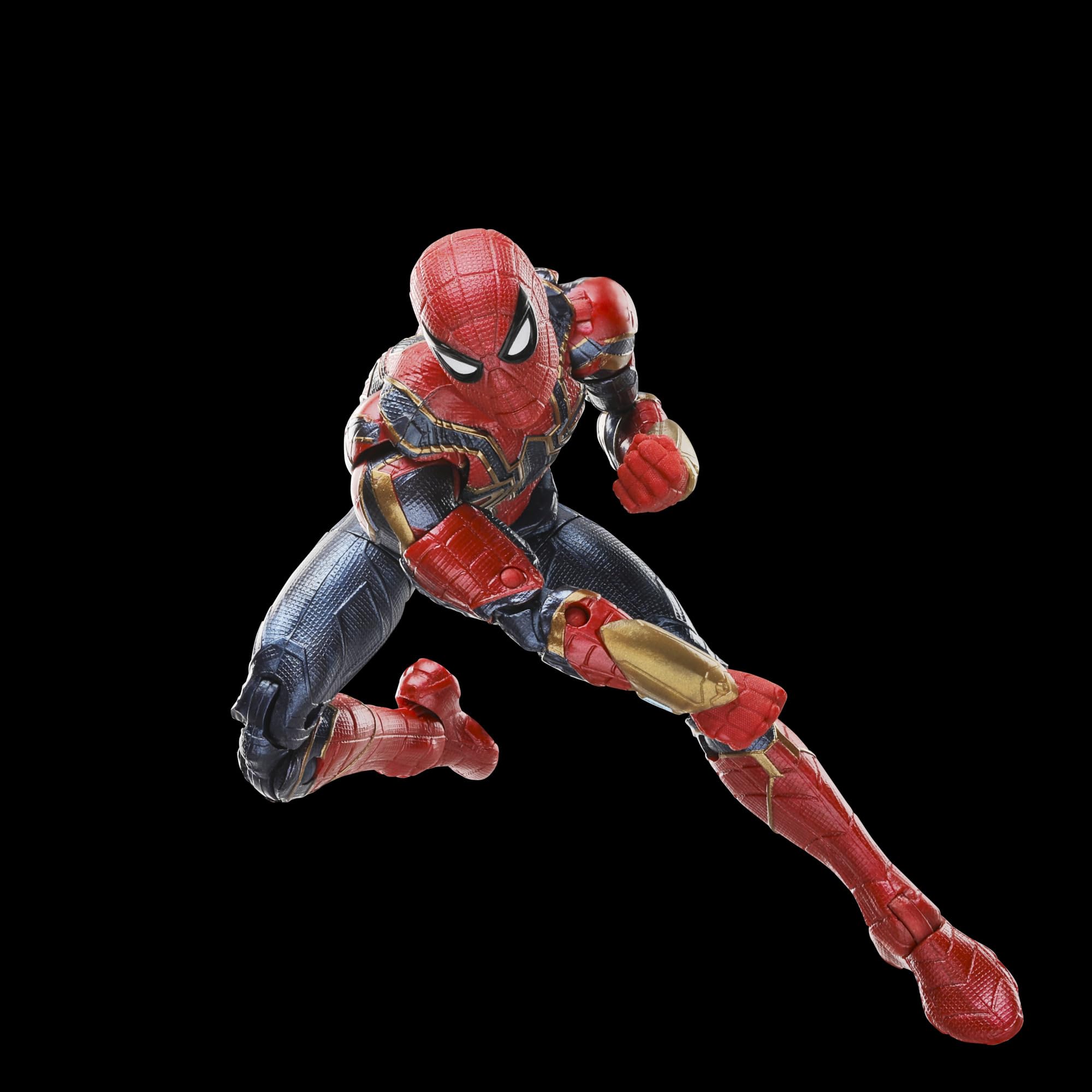 Marvel Legends Iron Spider Action Figure - Inspired by Avengers: Endgame, 6-Inch Collectible with Articulation & Web FX 14
