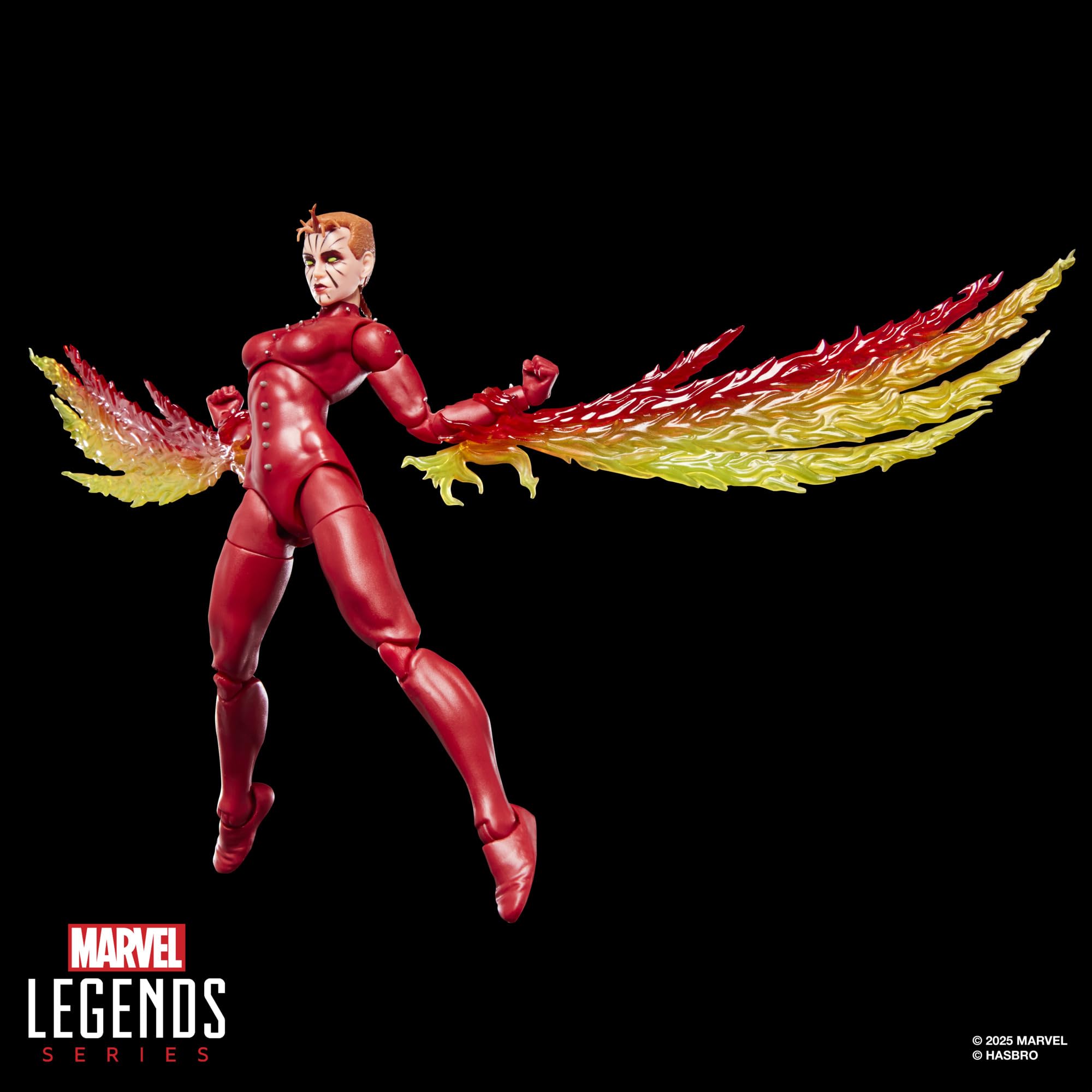 Marvel Legends Series Phoenix (Rachel Summers) X-Men Action Figure - 6-Inch Collectible with Comic Accessories 15