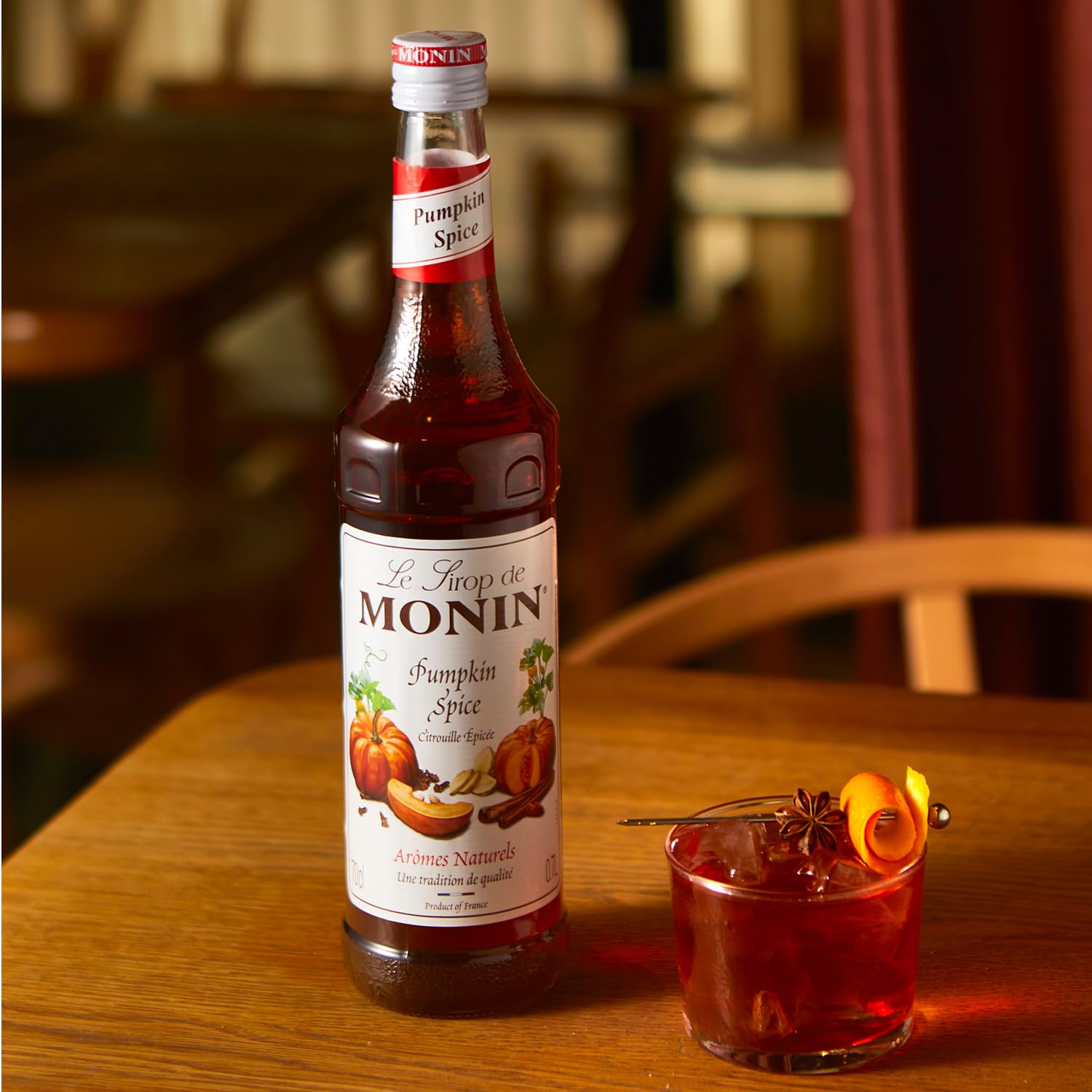 Monin - Pumpkin Spice Syrup 1L 17