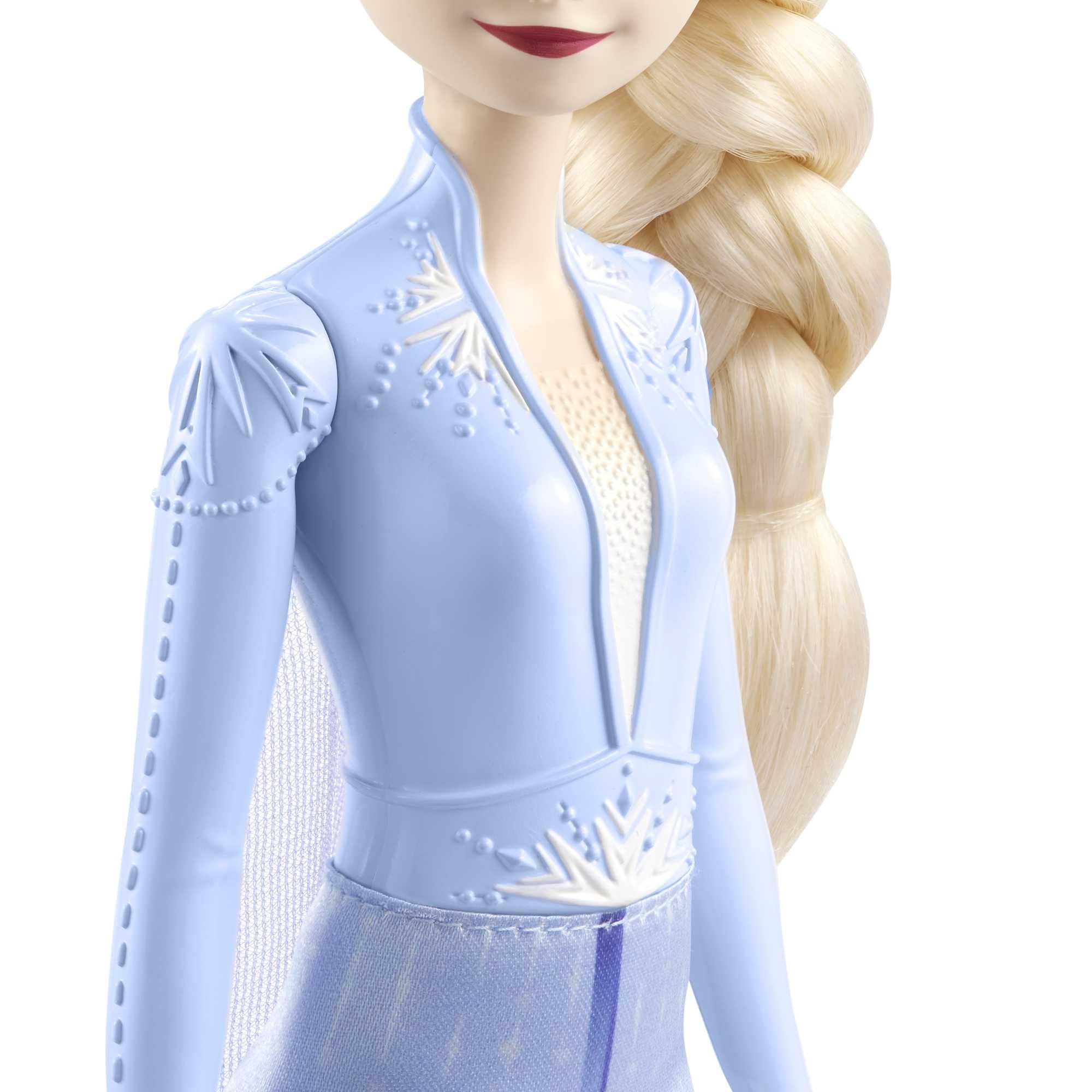 Mattel Disney Frozen 2 Elsa Fashion Doll with Signature Clothing and Accessories | Age 3+ 4