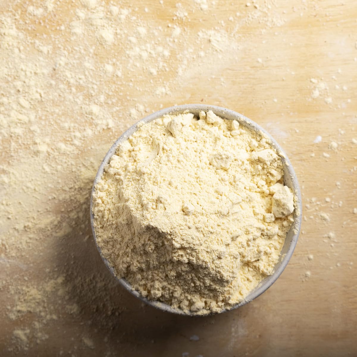Wholefood Earth Chickpea Flour 1 kg - Gluten-Free, GMO-Free, High-Fibre Baking Flour 3
