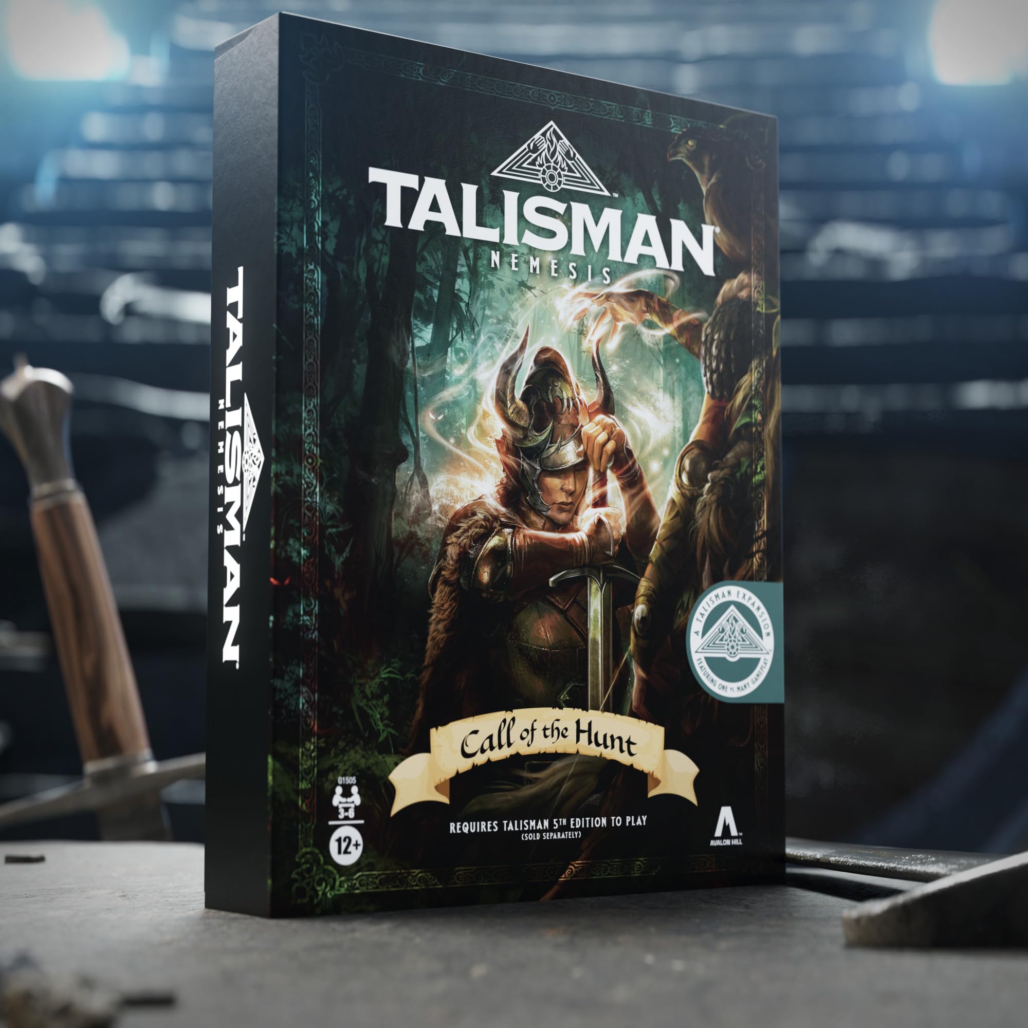 Avalon Hill Talisman Nemesis: Call of the Hunt Expansion 2