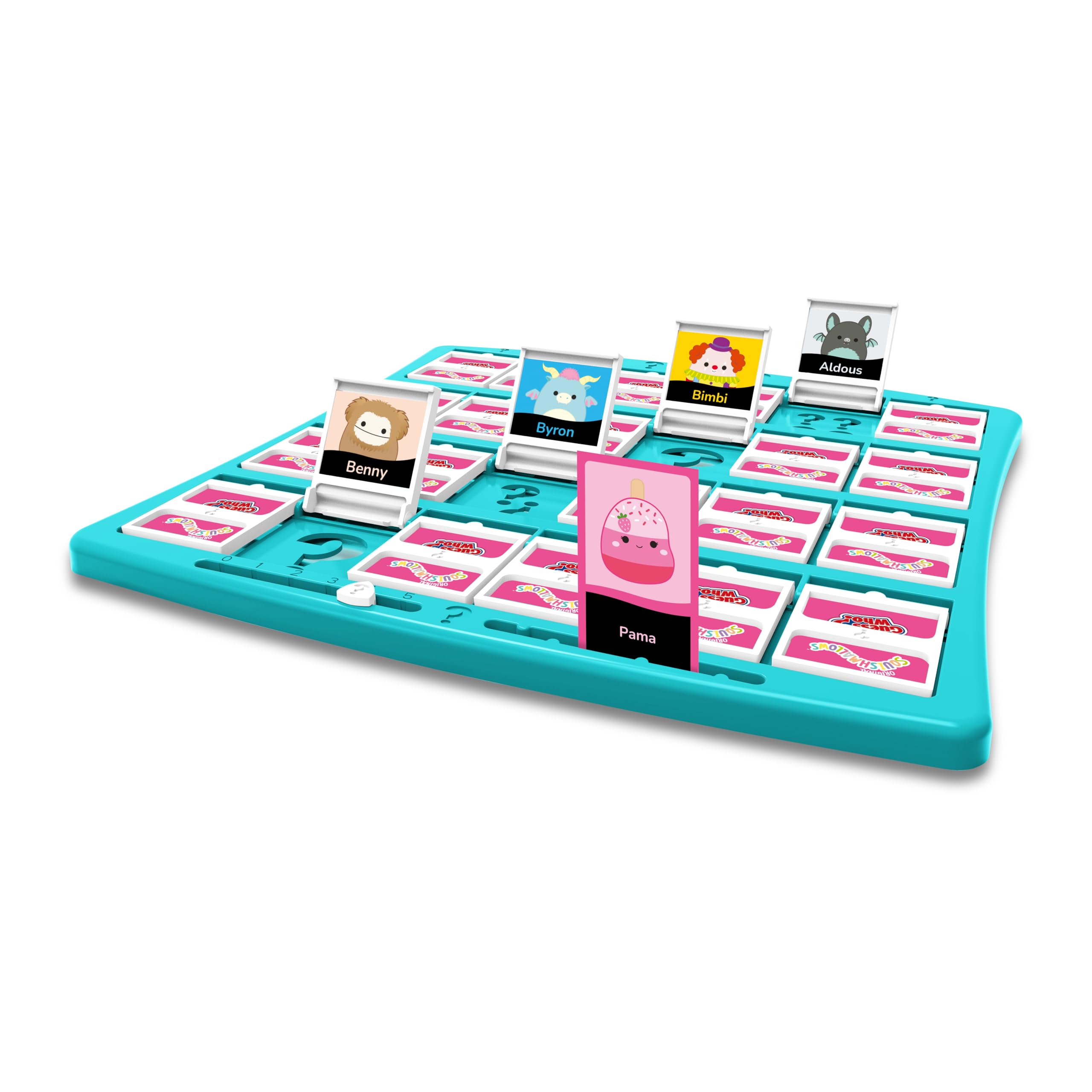 Winning Moves Squishmallows Guess Who? Board Game | 24 Characters | Ages 6+ 3