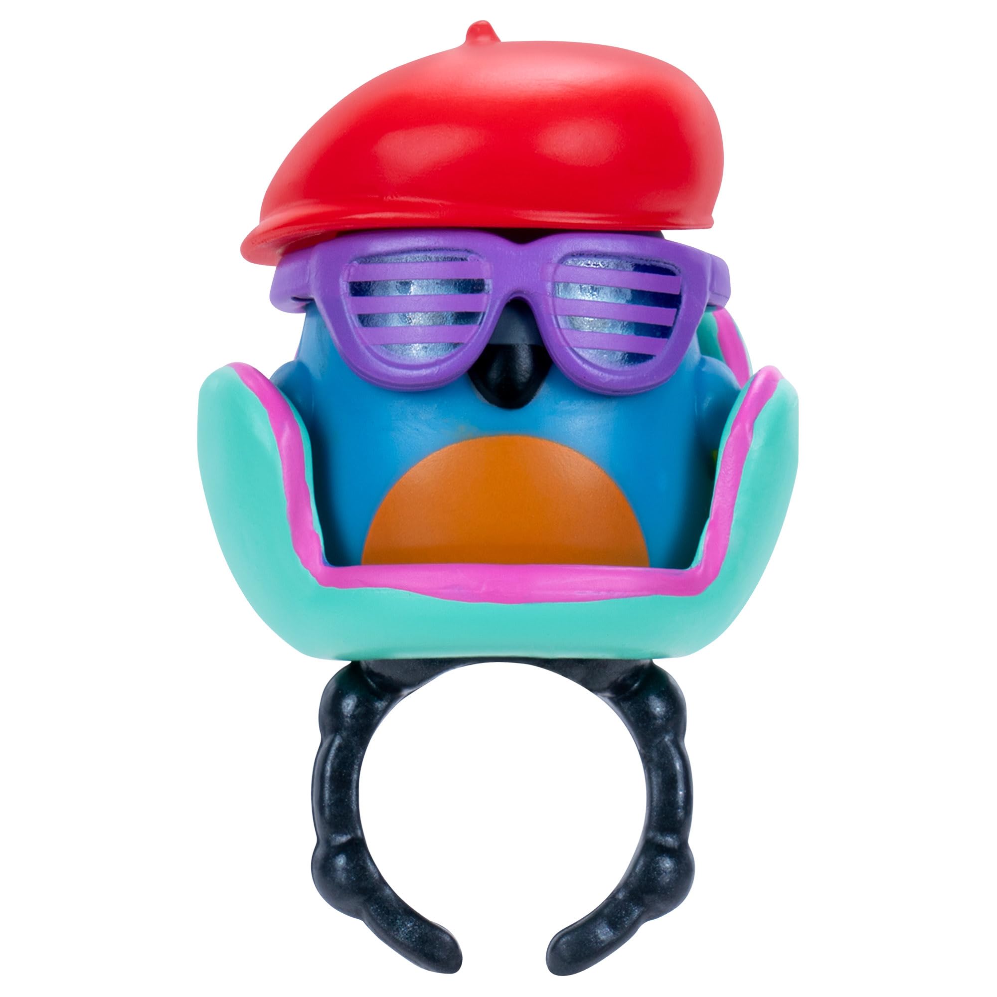 Squish-a-longs 25-Pack - Series 3 Mini-Squish Collectibles with Accessories and Ring 2