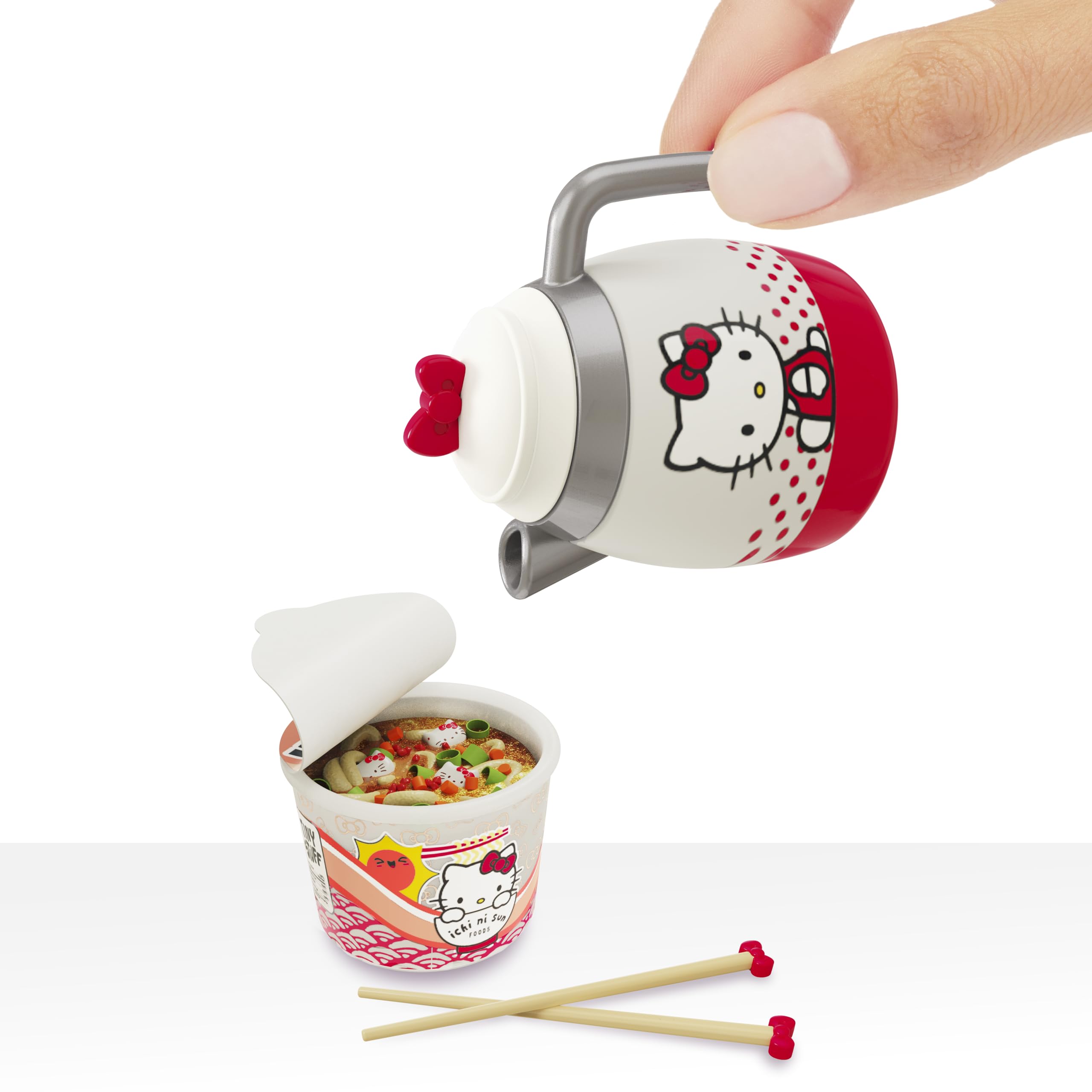 MGA's Miniverse Make It Mini Food Hello Kitty Collectibles - DIY Craft Resin Play Set, 8+ 2