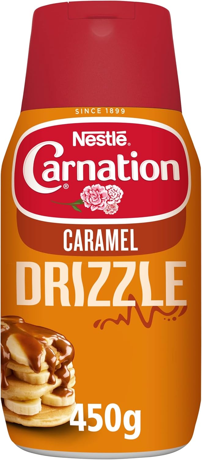 Carnation - Caramel Drizzle Dessert Sauce, 450g 1