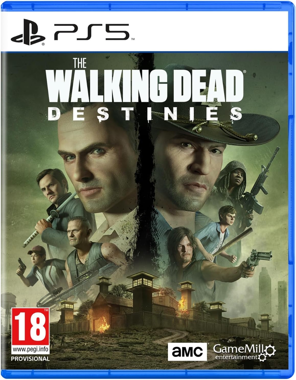The Walking Dead: Destinies - PlayStation 5 & PC Action Adventure Game