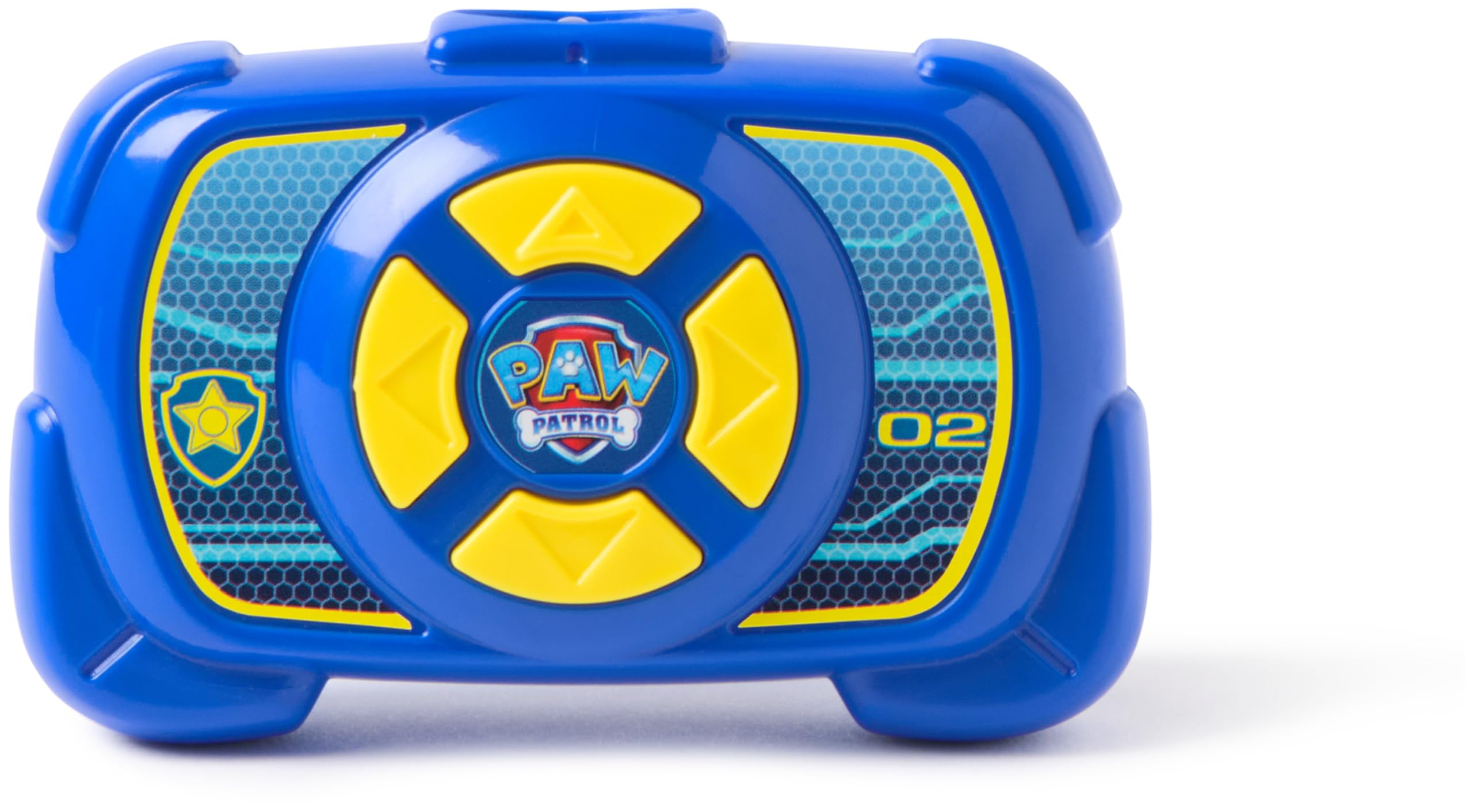 Paw Patrol Chase RC Action Cruiser - Remote Control Car with LED Lights, Ages 3-9 2