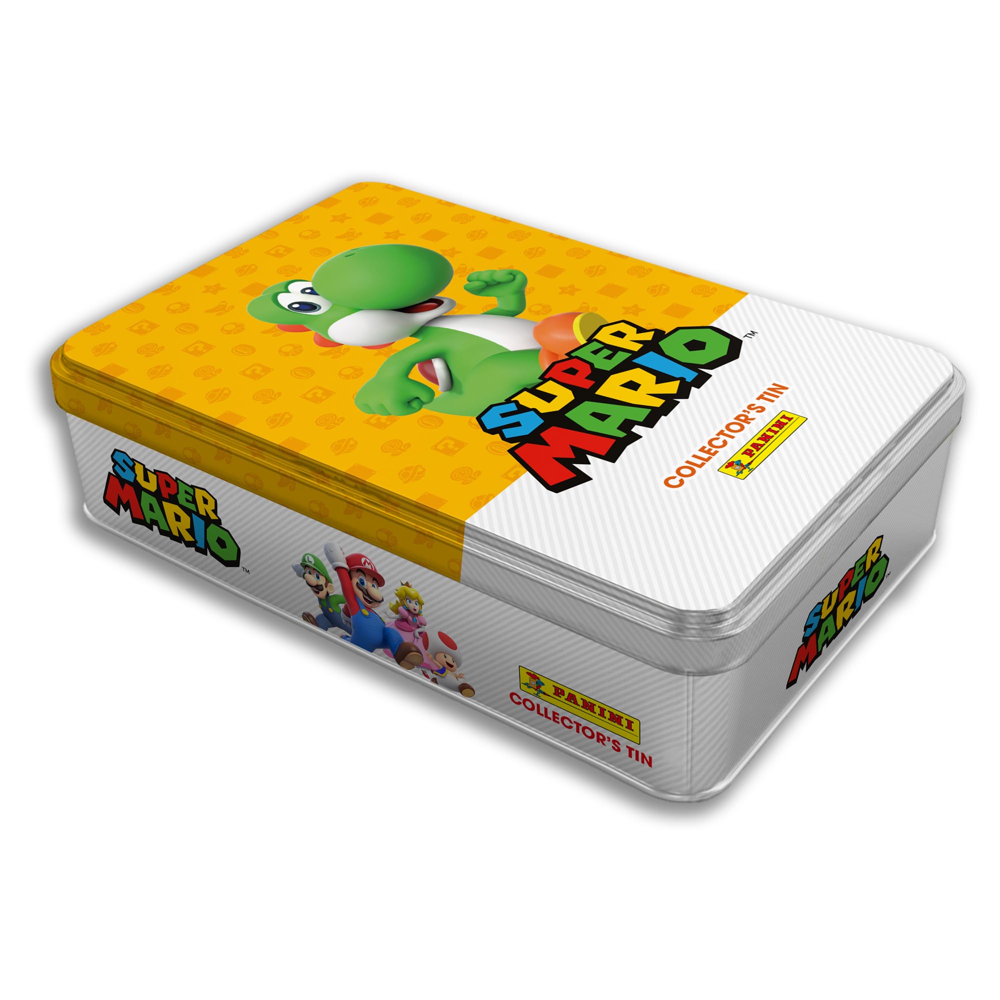 Panini Super Mario Classic Slim Tin Sticker Collection