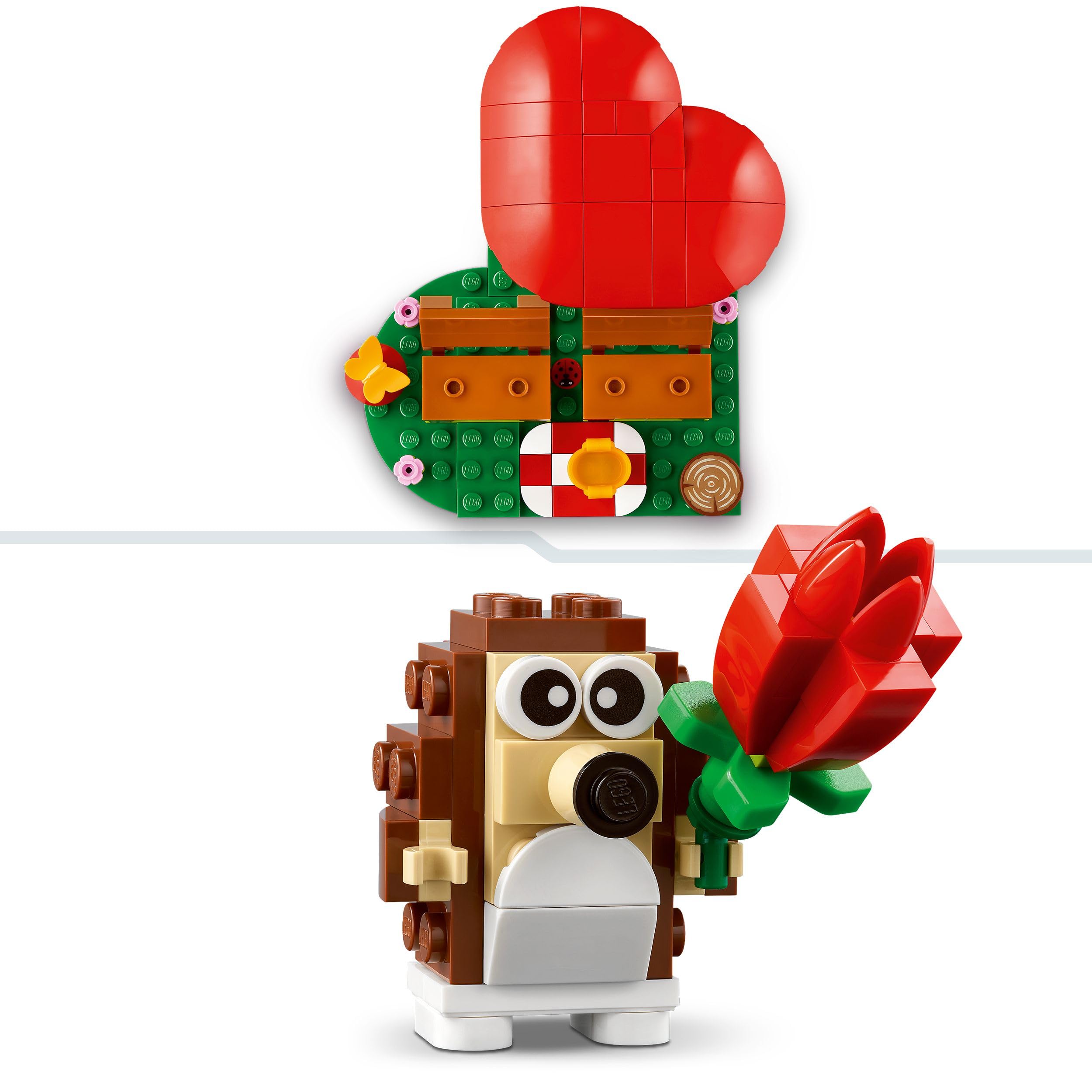 LEGO Hedgehog Picnic Date - Building Set for 8 Plus Year Olds 2