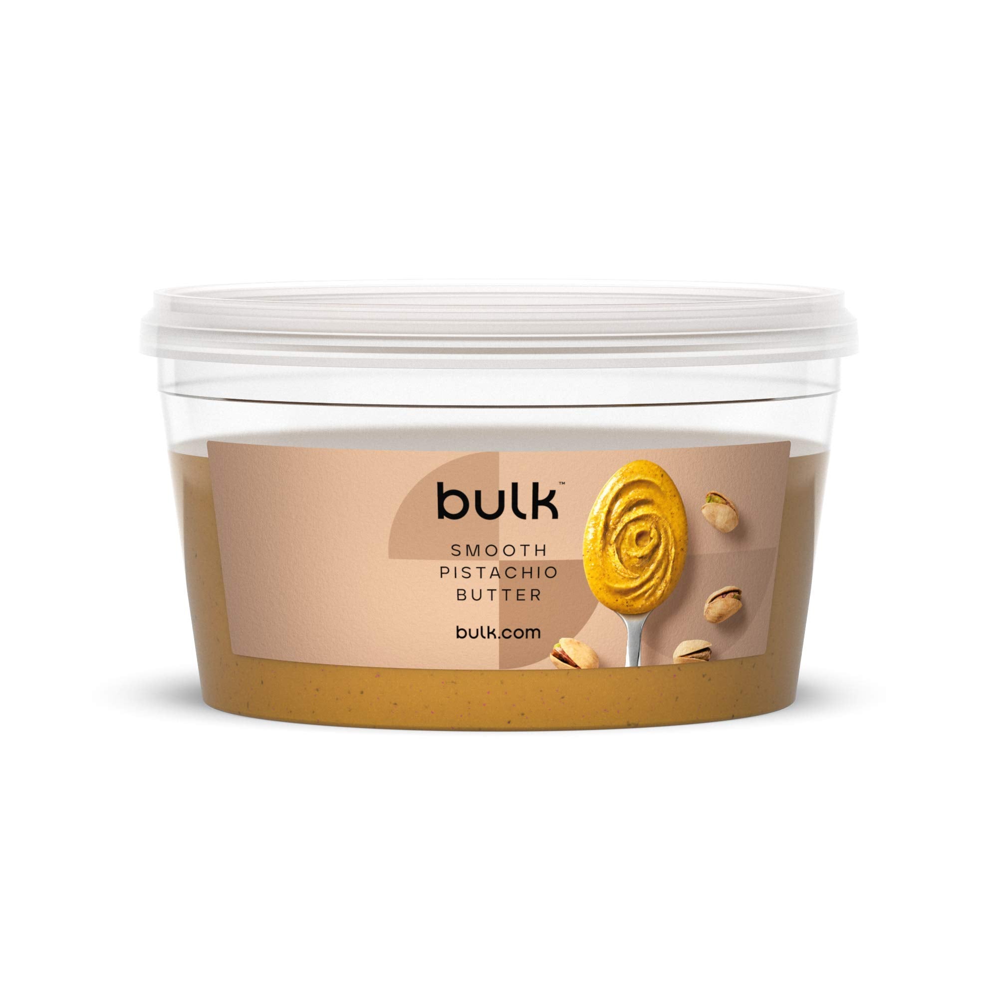 Bulk Natural Roasted Pistachio Butter, Smooth, 500g - 100% Whole Roasted Pistachios, No Added Sugar or Salt 6