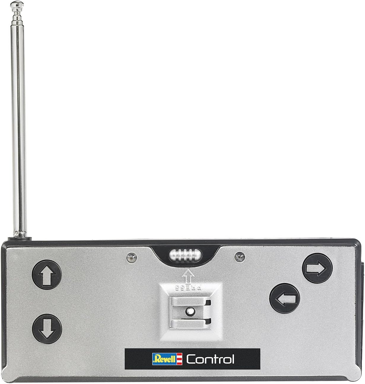 Revell 23559 Mini RC Police Car - 27MHz Remote Control with LED Lights, Fast Charging, Long Play Time