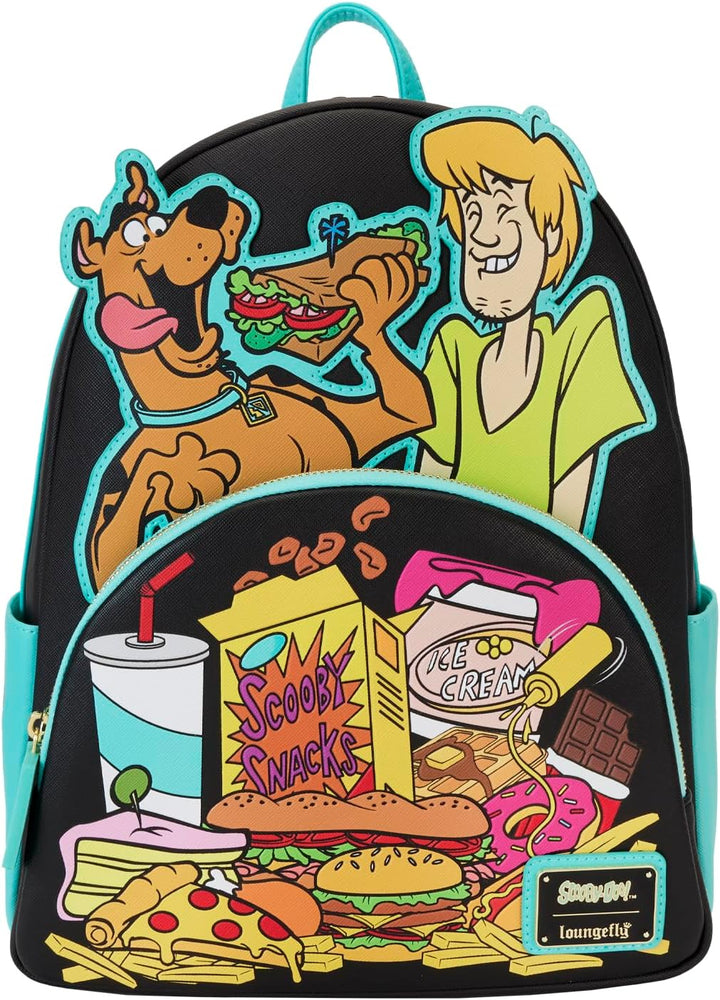 Loungefly Scooby-Doo Munchies Double Strap Shoulder Bag (SBDBK0019)