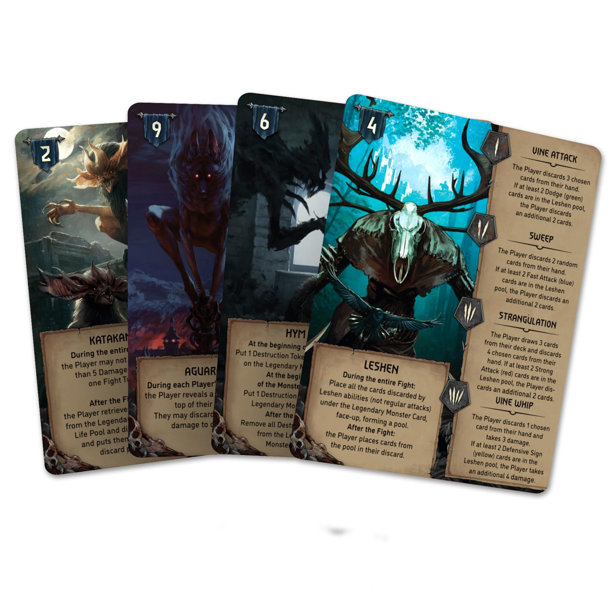 Go On Board The Witcher: Path of Destiny Legendary Monsters Expansion 3