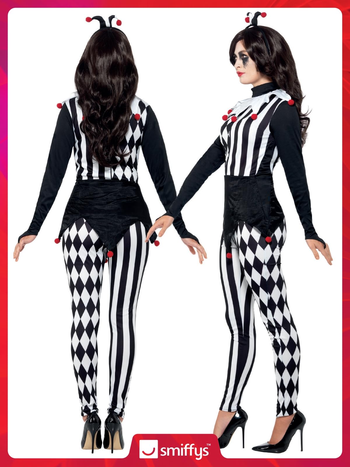 Smiffys Female Jester Costume - Adult 13