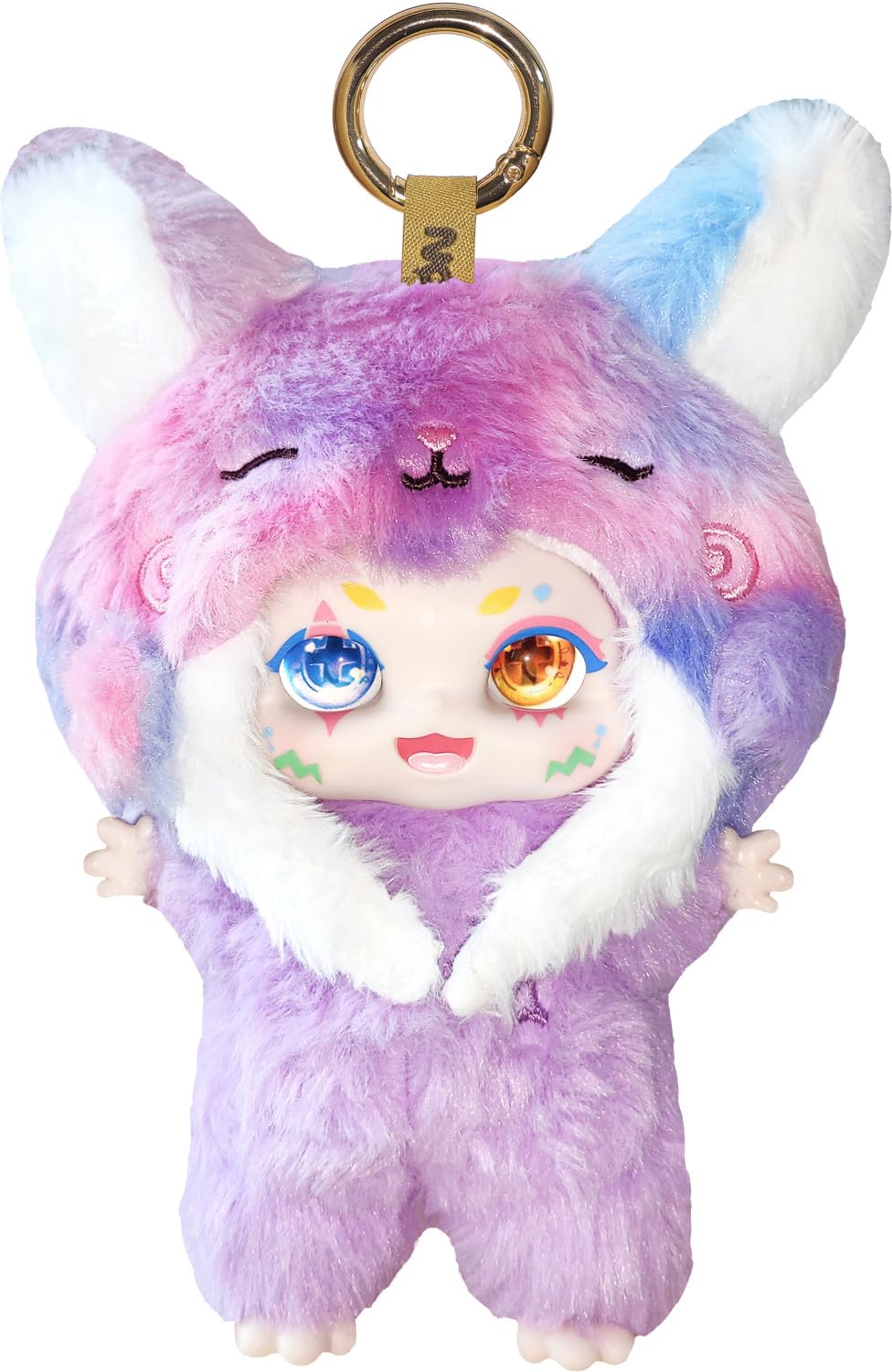 Kimmon Dreams of the Wilderness Chibi Anime Poseable Plush Doll - Mystery Blind Box Collectible 13