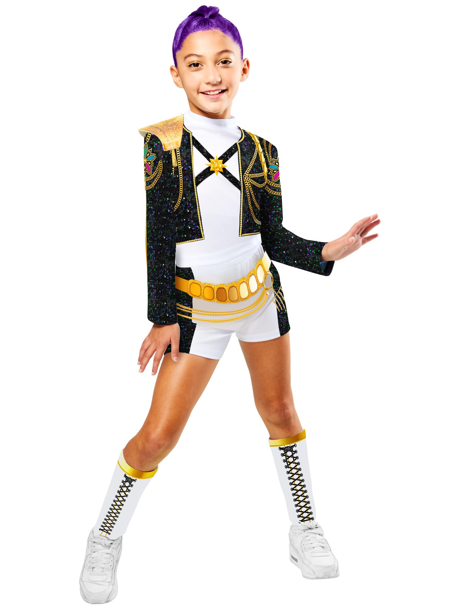Rubies K-Pop Demon Hunters Rumi Golden Child Costume - Girls 9-10 Years
