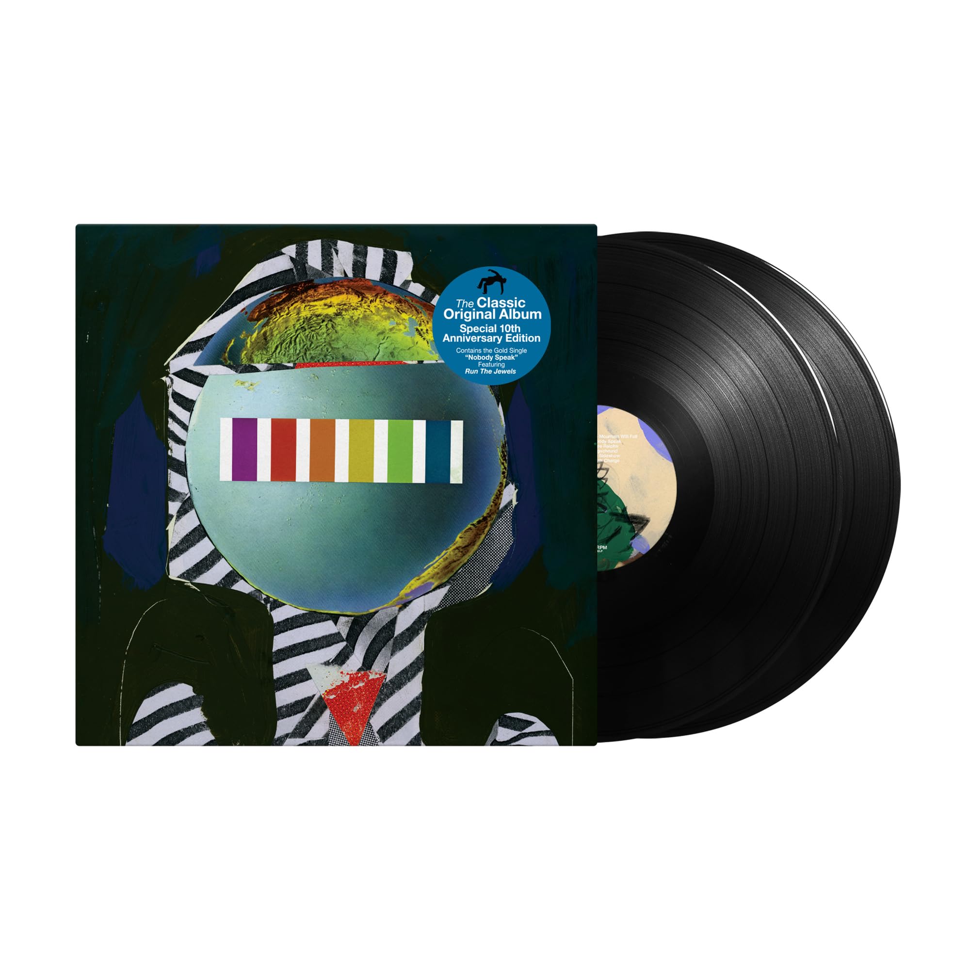 DJ Shadow - The Mountain Will Fall [2LP Vinyl]