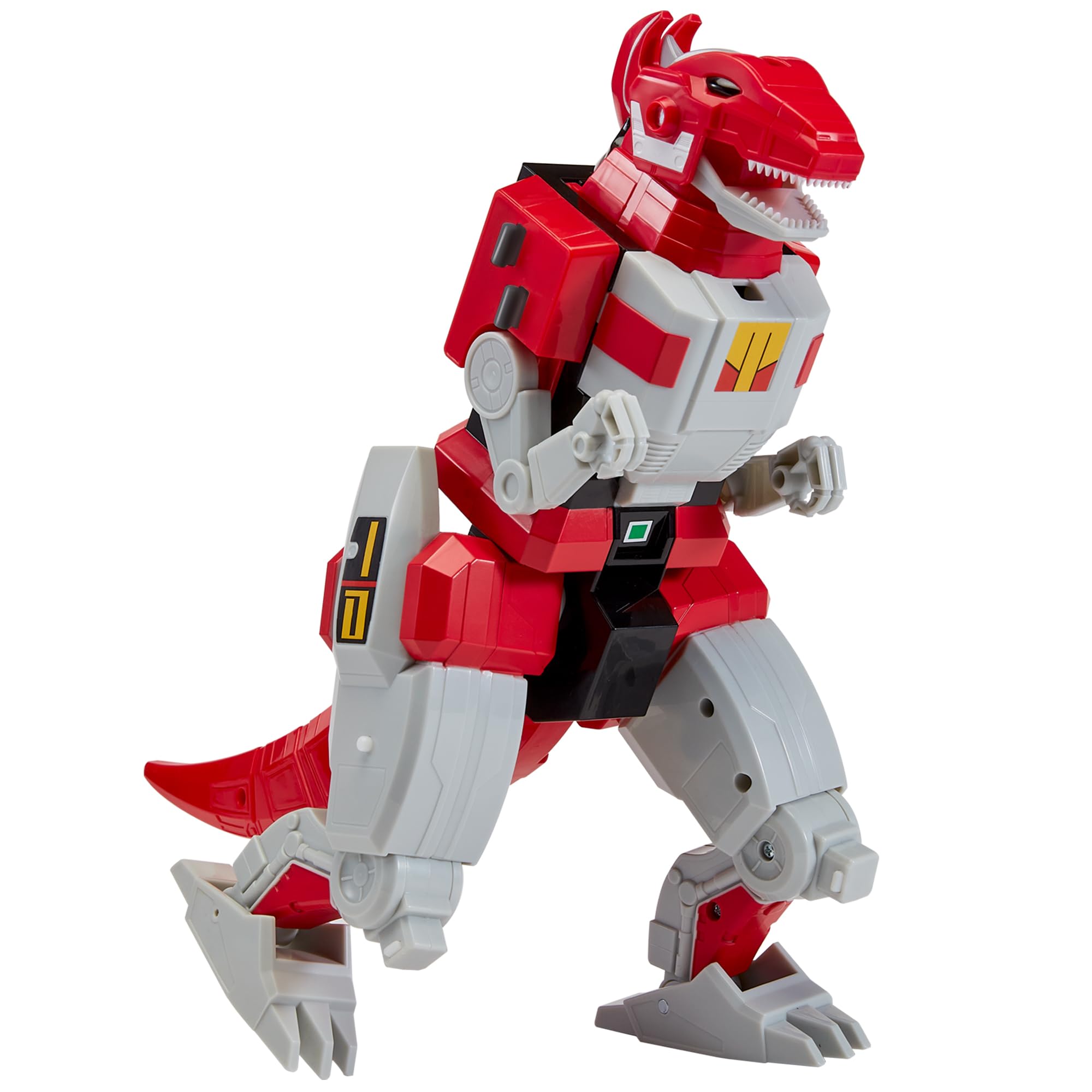 Power Rangers Mighty Morphin Re-Ignition Tyrannosaurus Deluxe Combinable Dinozord - Action Figure for Kids