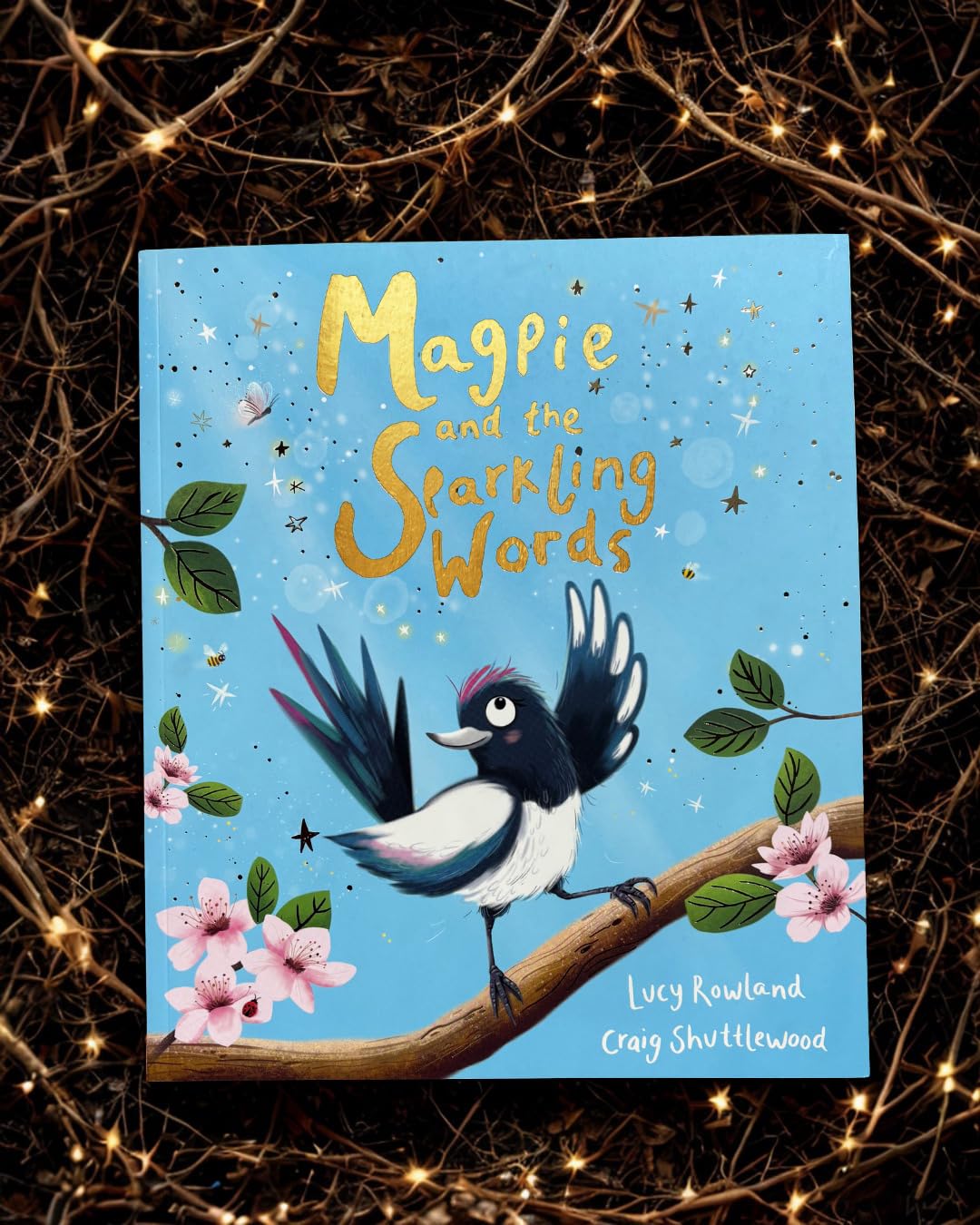 Lucy Rowland - Magpie and the Sparkling Words | Paperback 6