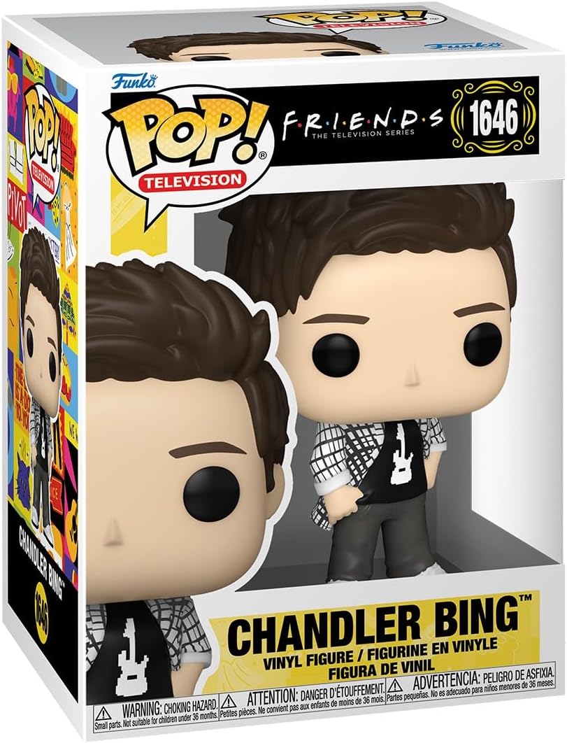 Funko Pop! TV: Friends - Chandler Bing Vinyl Figure (80185) 1