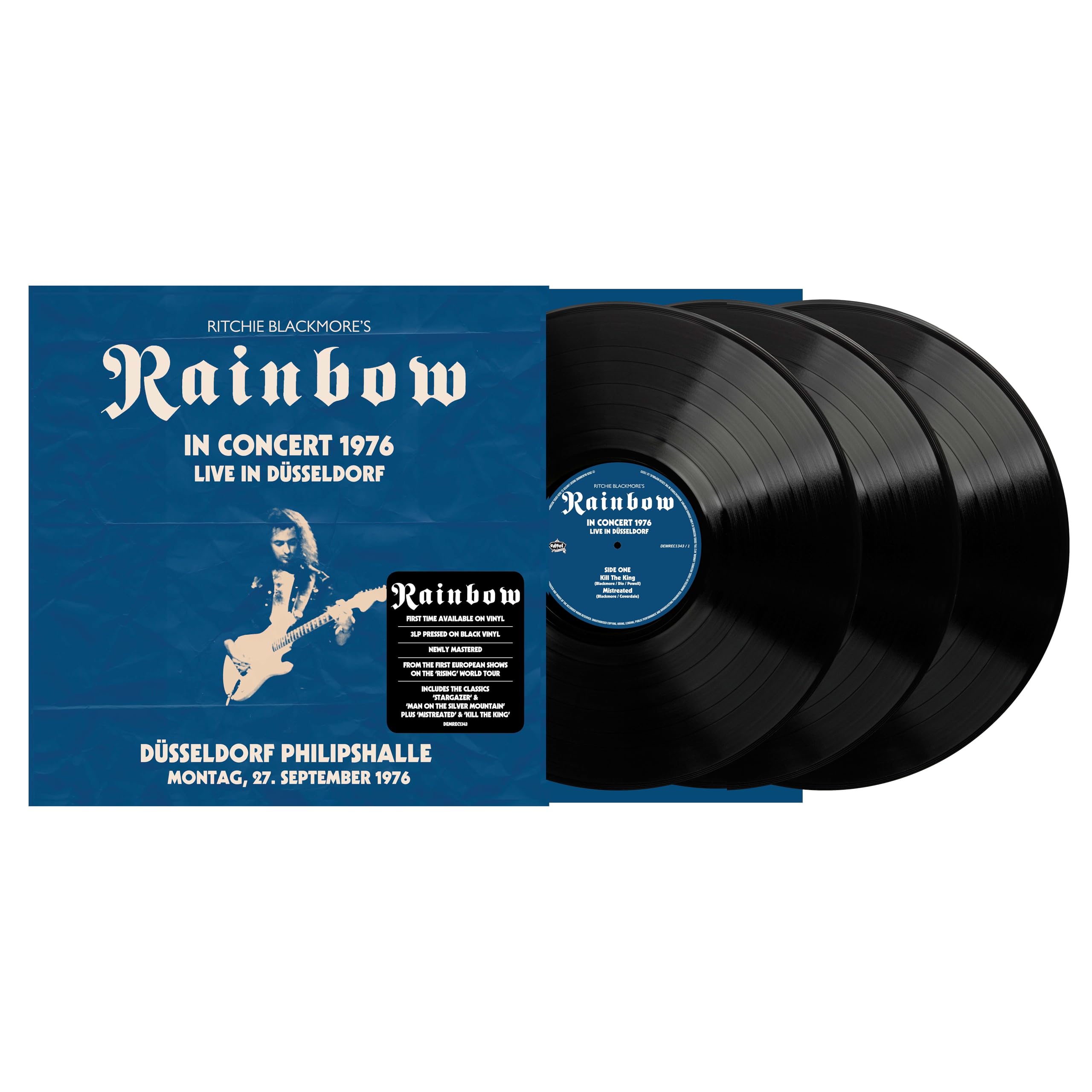 Ritchie Blackmore’s Rainbow - In Concert 1976 - Live in Düsseldorf [3LP Collector's Edition Vinyl] 2