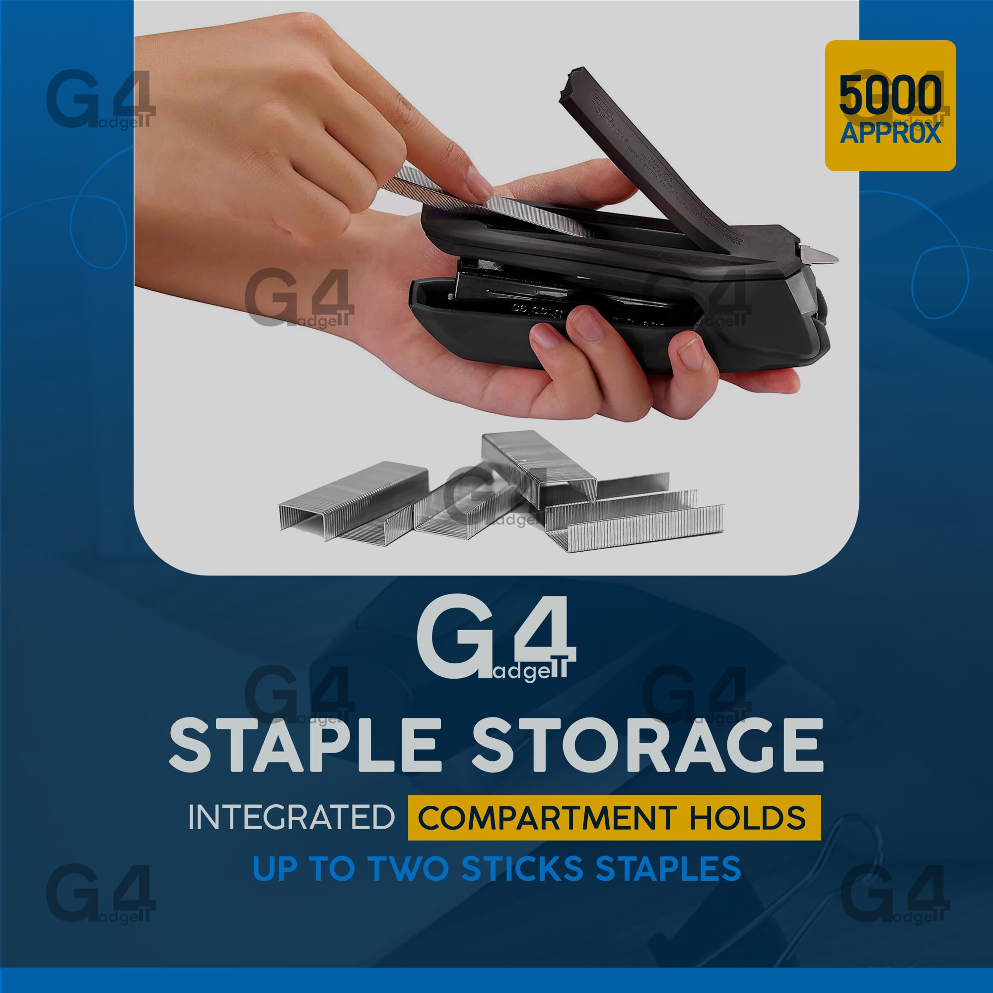5200 x 26/6 No 56 6mm QUALITY STANDARD STAPLES 30 sheets capacity