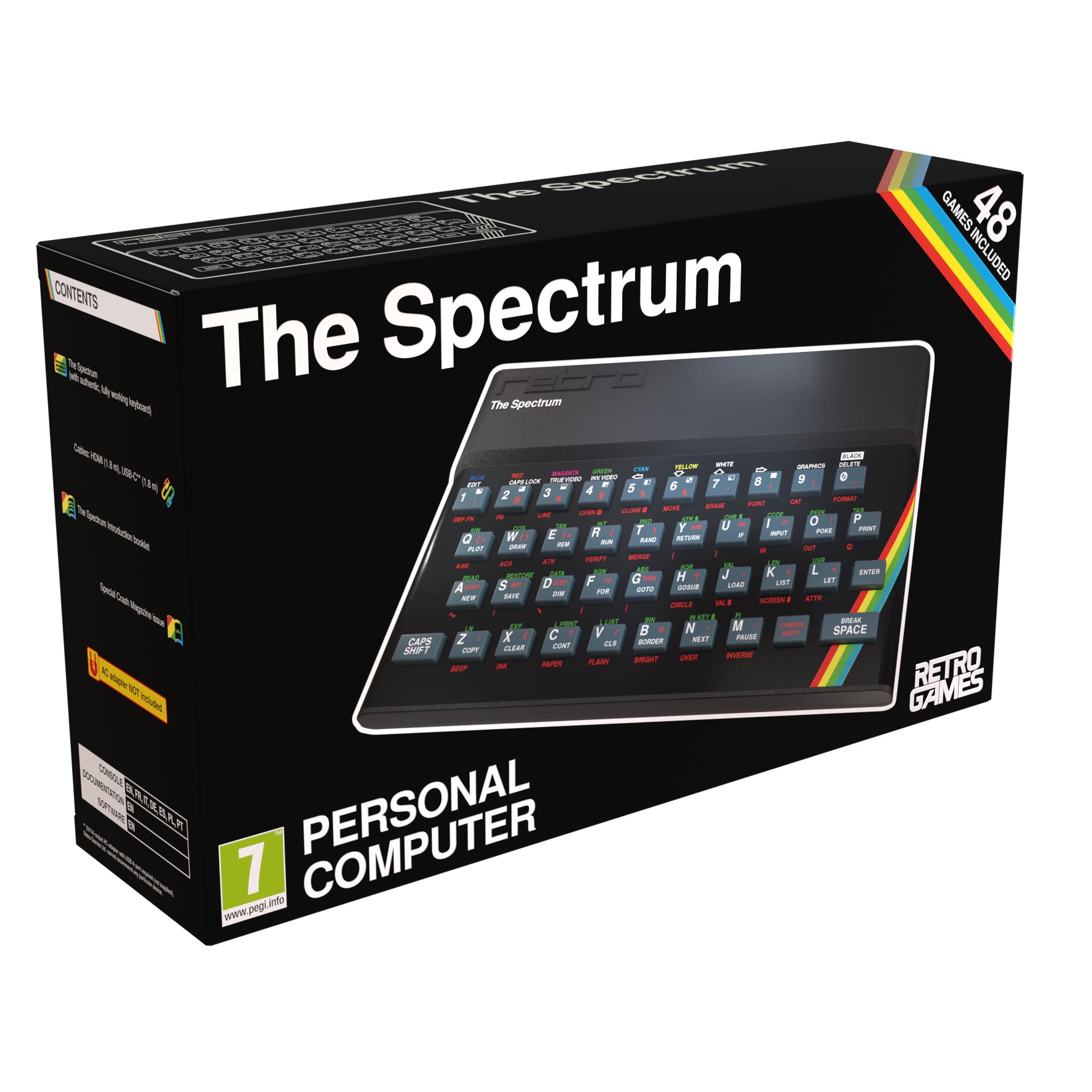 PLAION GmbH - The Spectrum ZX Spectrum Replica Console 1