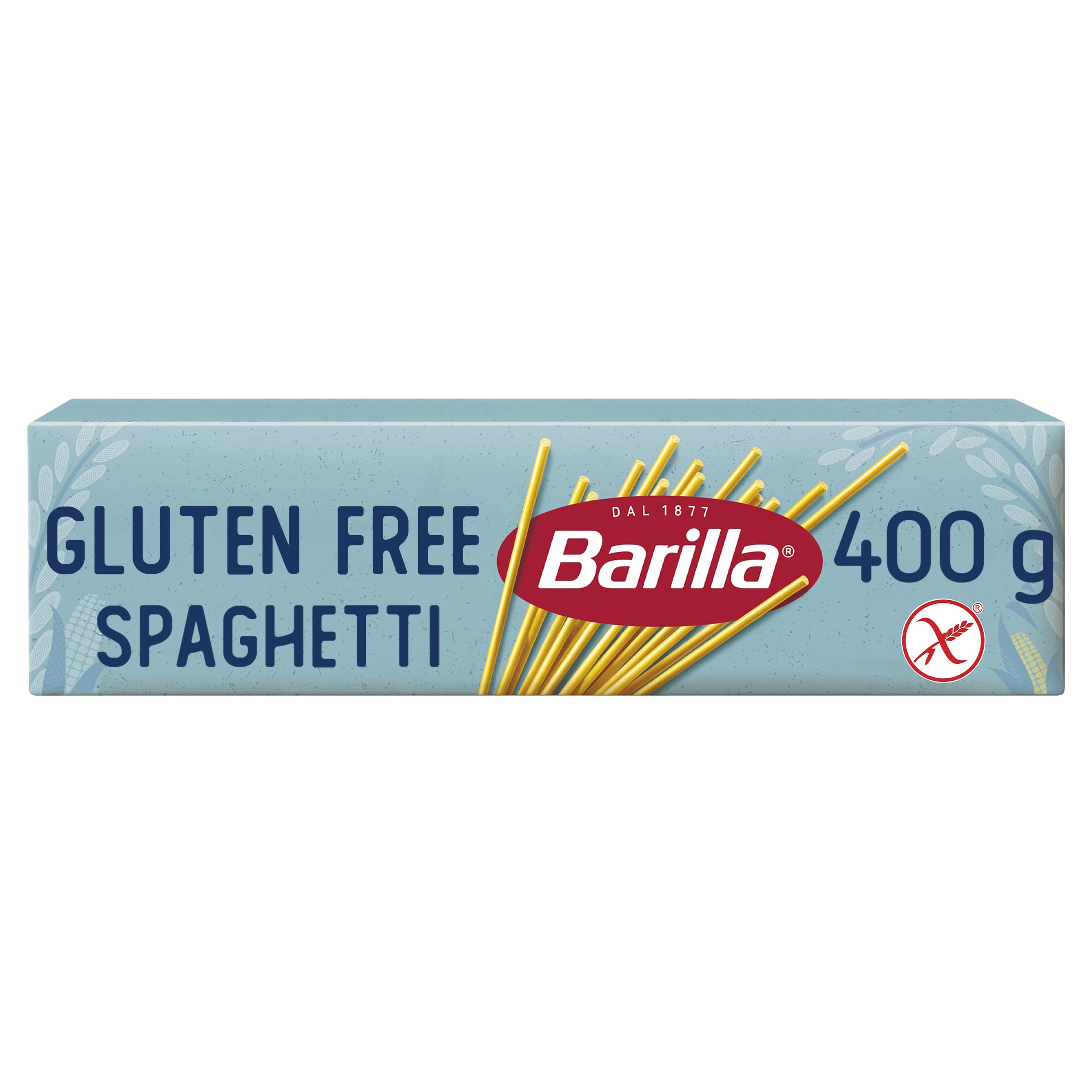 Barilla Gluten Free Spaghetti Pasta - Corn & Rice Blend | Cooks in 10 Minutes | 400g