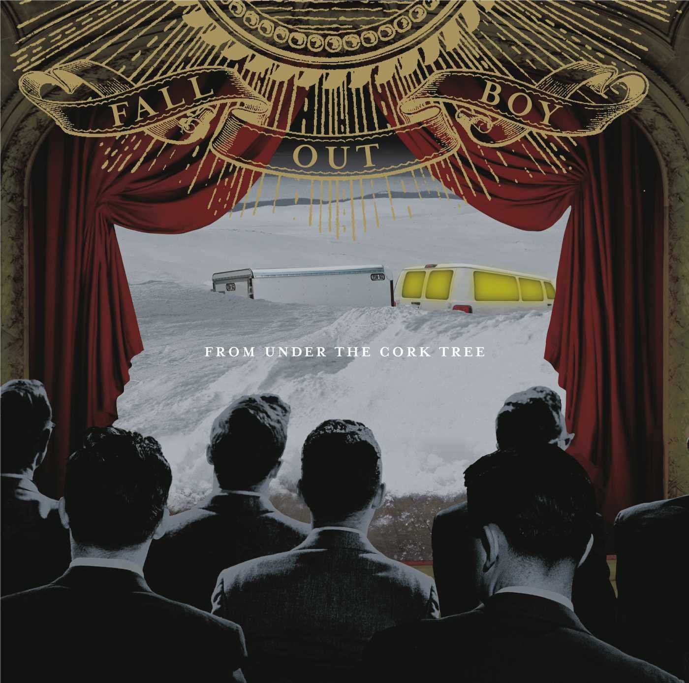 Fall Out Boy - From Under The Cork Tree Audio CD 3