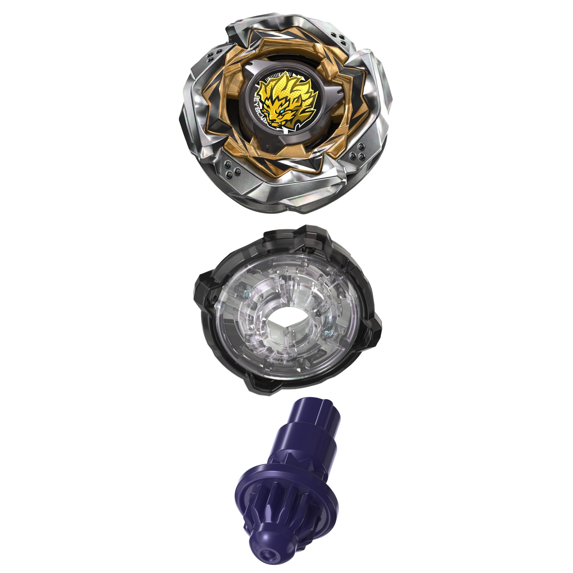 Hasbro Beyblade X Fang Leon T 4-60U CX Starter Pack | Right-Spin Balance Type Top | Ages 8+ 5