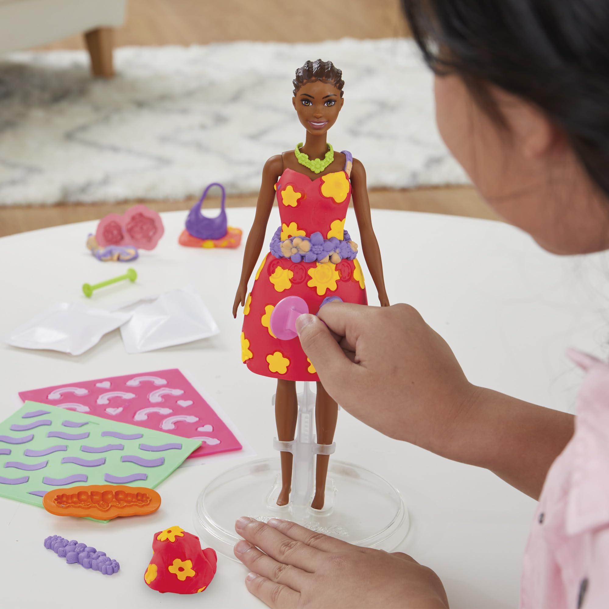 Play-Doh Barbie Flowers and Florals Accessory Pack - Ages 5+ 8