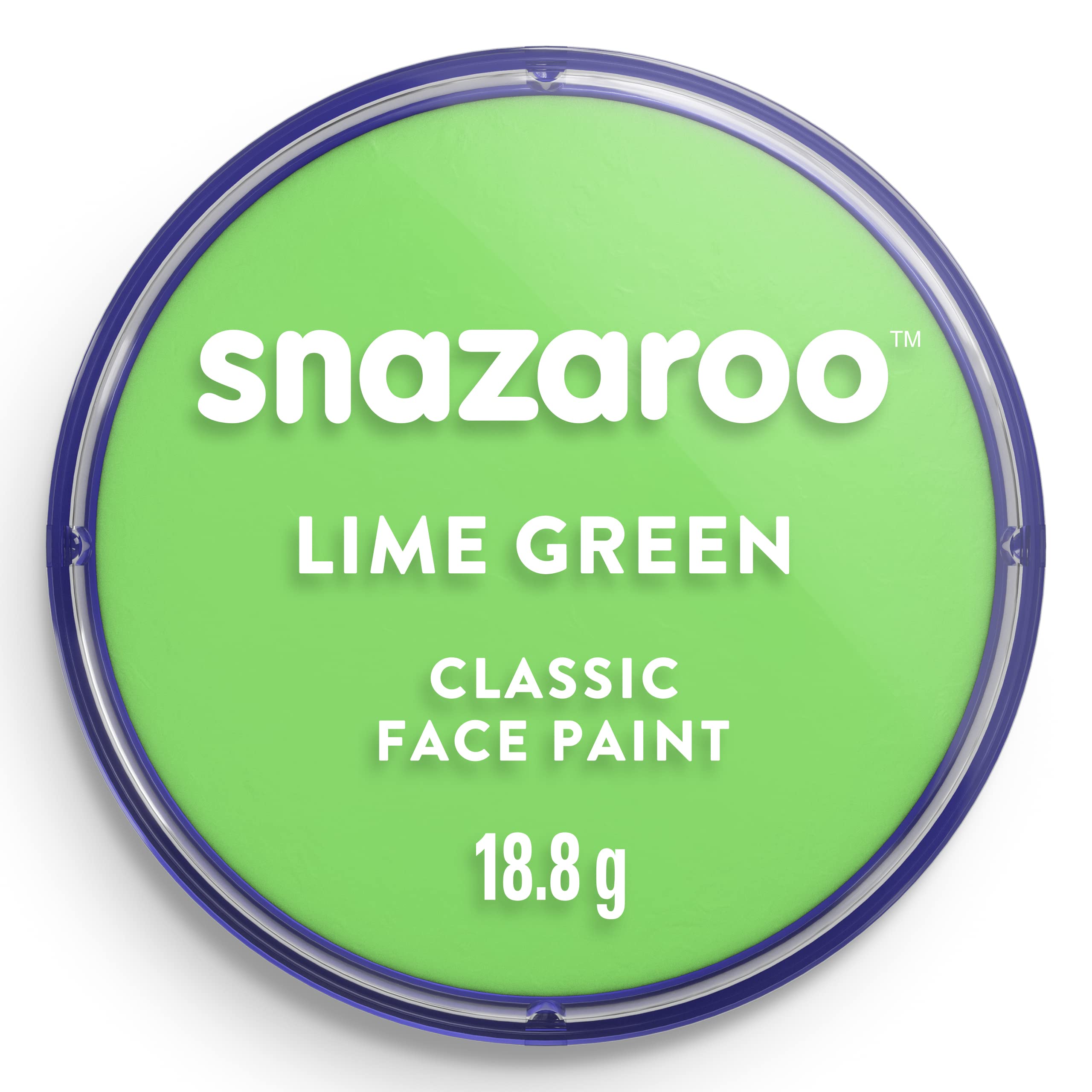 Snazaroo Lime Green Classic Face Paint (18.8 g) 1