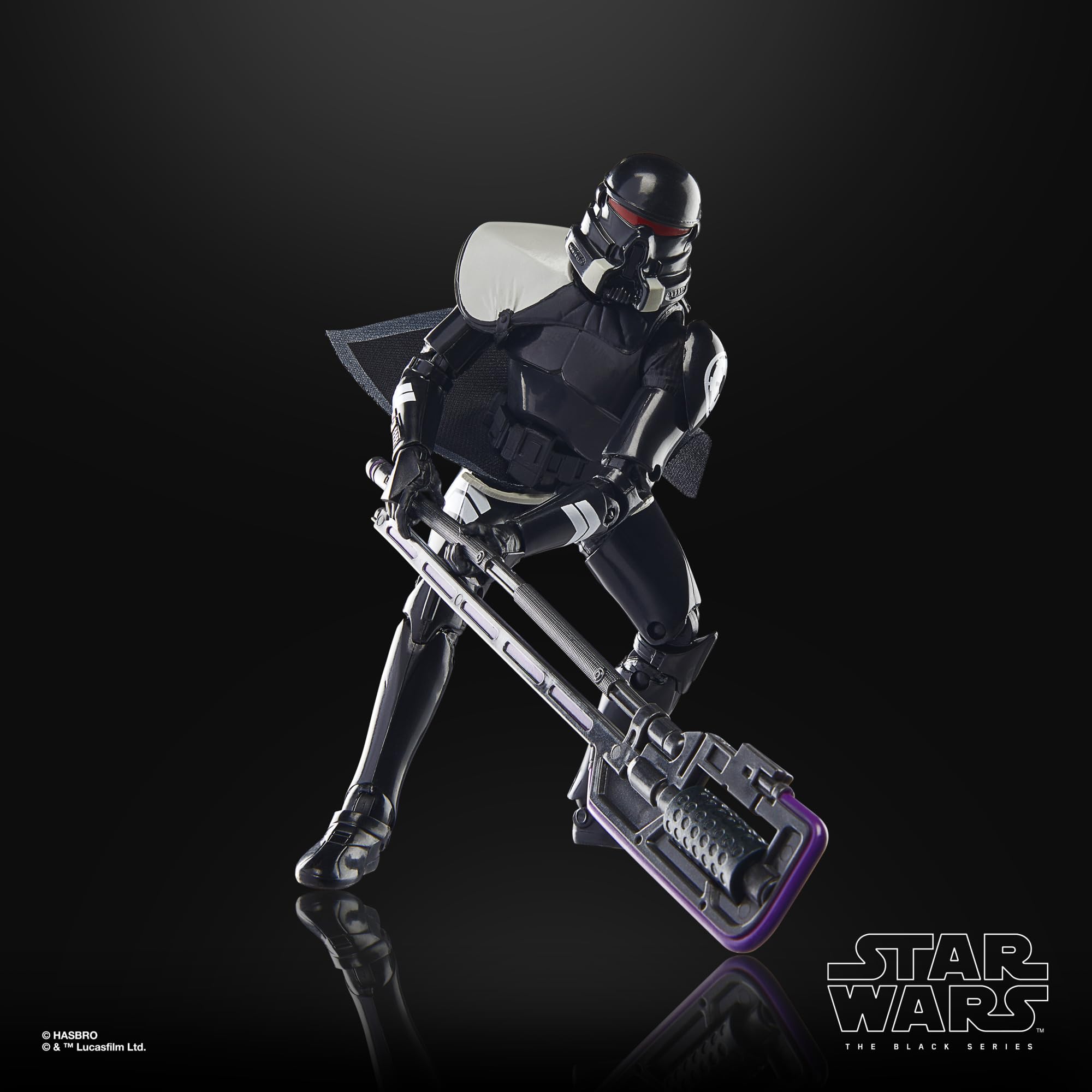 Star Wars The Black Series Second Sister, Cal Kestis, Purge Trooper Action Figures (6-inch) 11