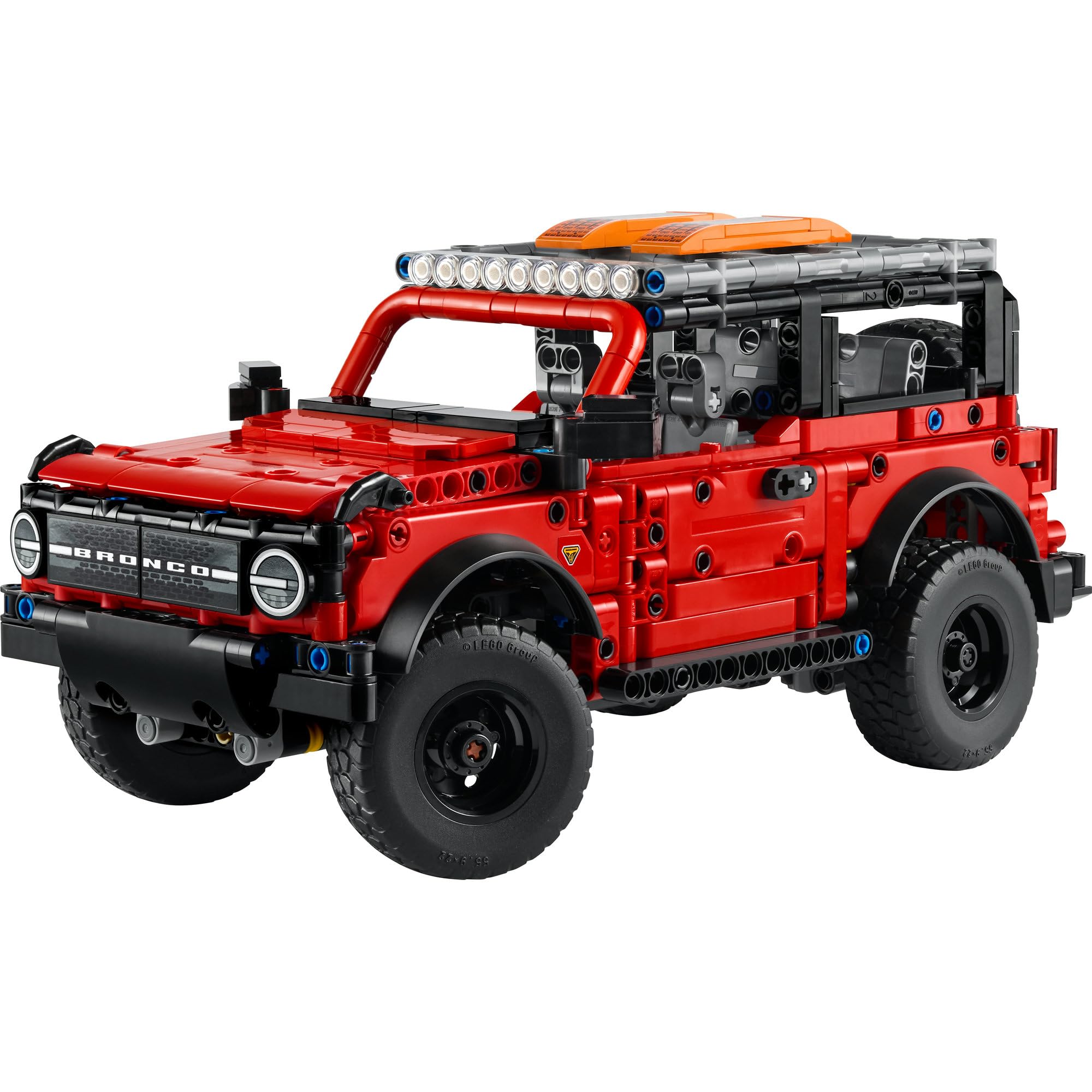 LEGO Technic Ford Bronco SUV Building Kit - Off-Road Vehicle Model with Moving Parts for Ages 9+ 2