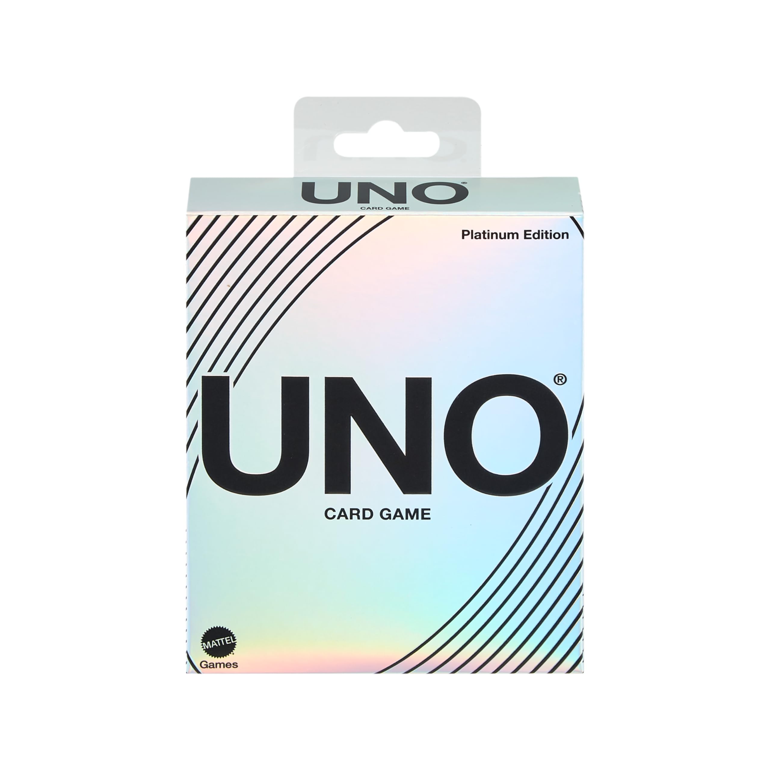Mattel Games UNO Platinum Edition Card Game 1