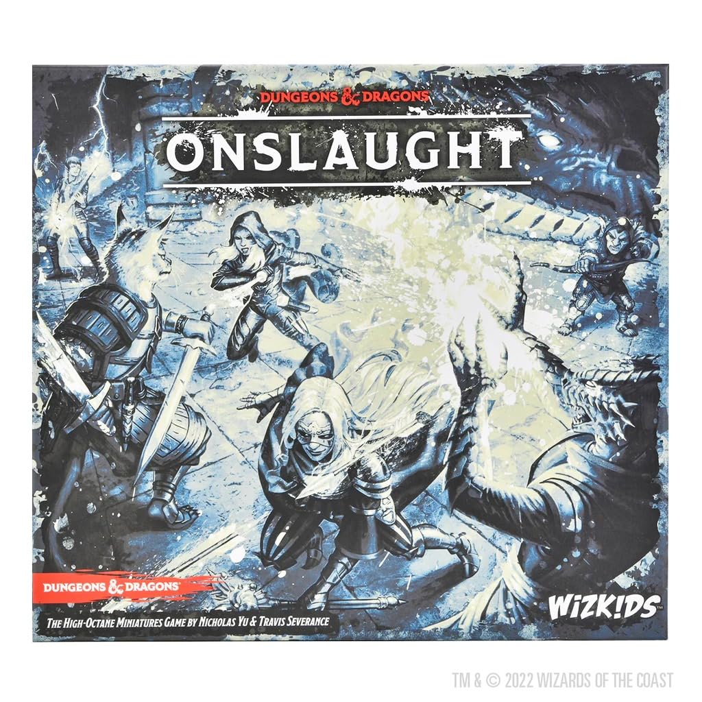 Dungeons & Dragons Onslaught Board Game Core Set 1