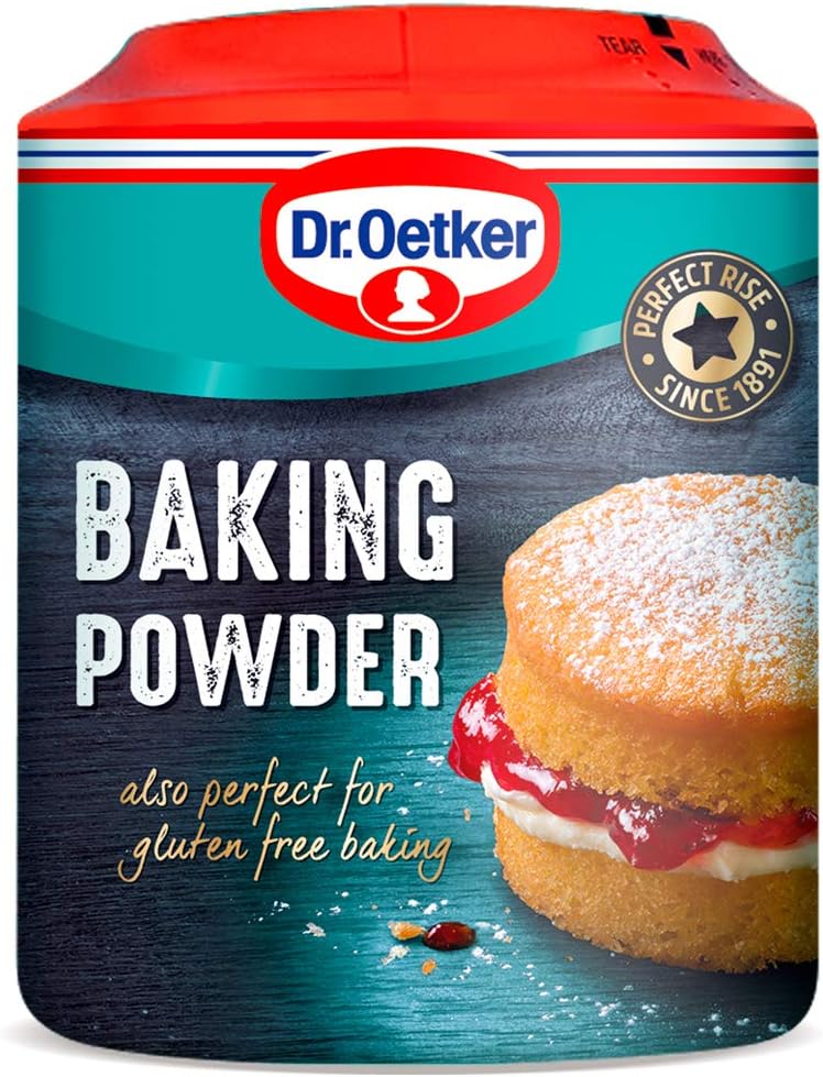 Dr. Oetker Gluten Free Baking Powder - Pack of 4 x 170g 3