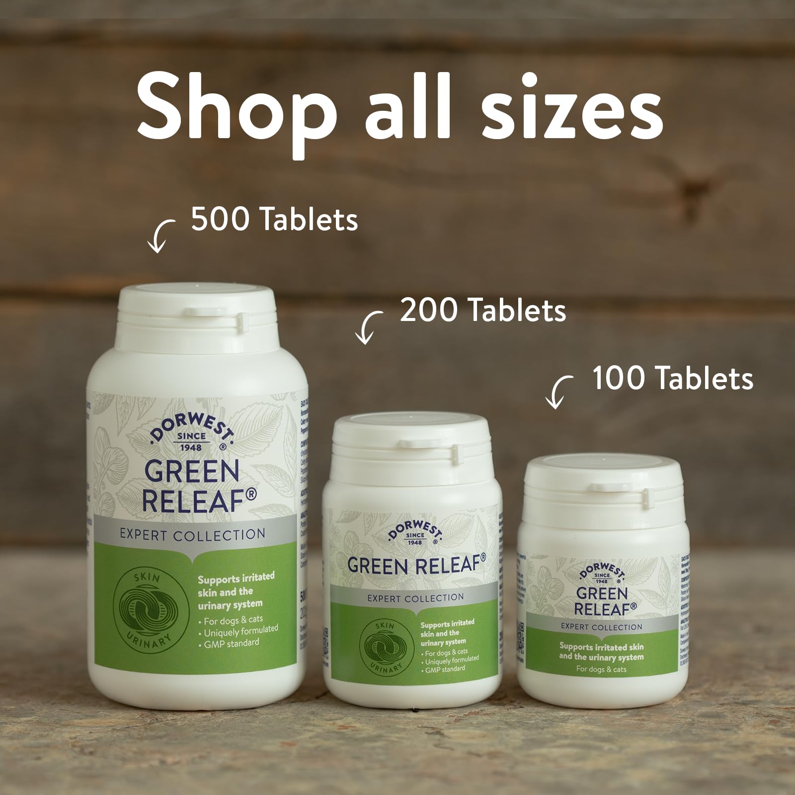DORWEST HERBS Green Releaf Tablets - Natural Support for Skin, Joints & Urinary System | 200 Tablets 7