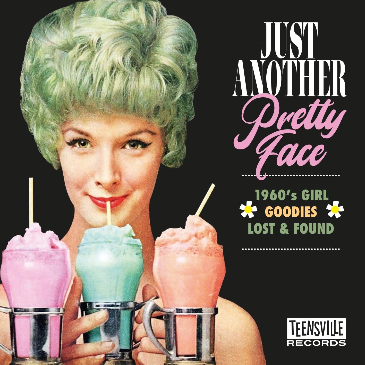 Various Artists - Just Another Pretty Face (1960s Girl Goodies Lost & Found) [CD] 1