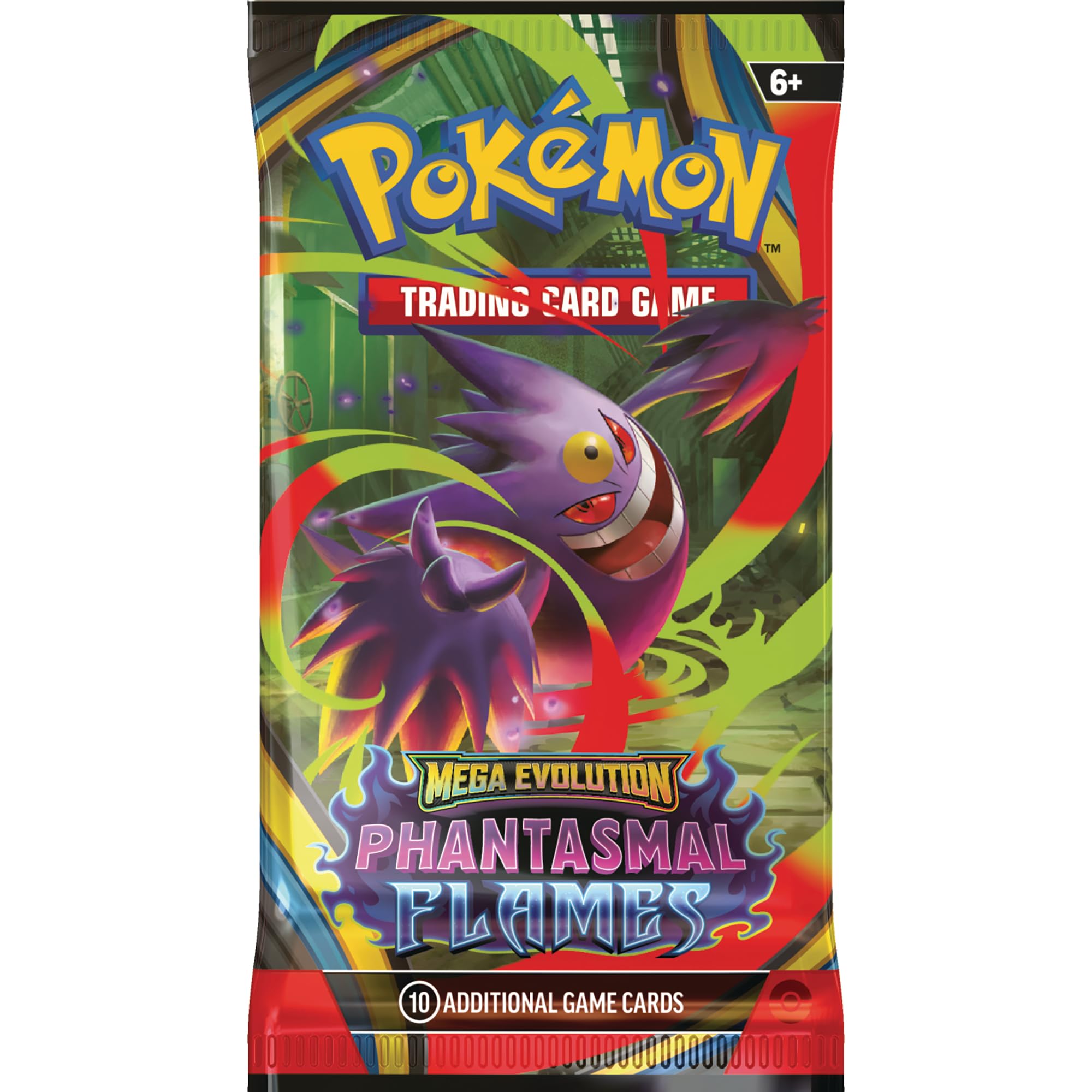 Pokémon TCG: Mega Evolutions Phantasmal Flames Booster Display Box 6