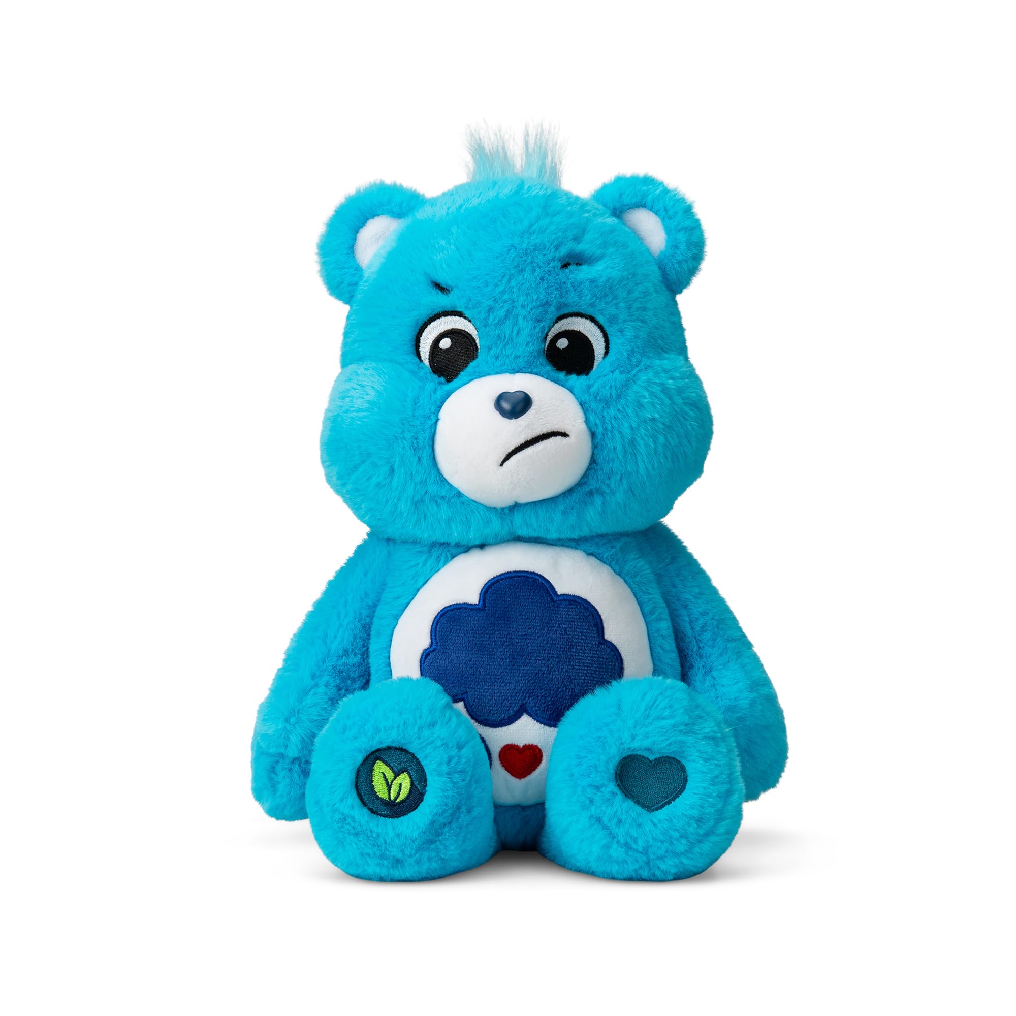 Care Bears Grumpy Bear Medium Plush Toy | 14 inches | Ages 4+ | Basic Fun 22062