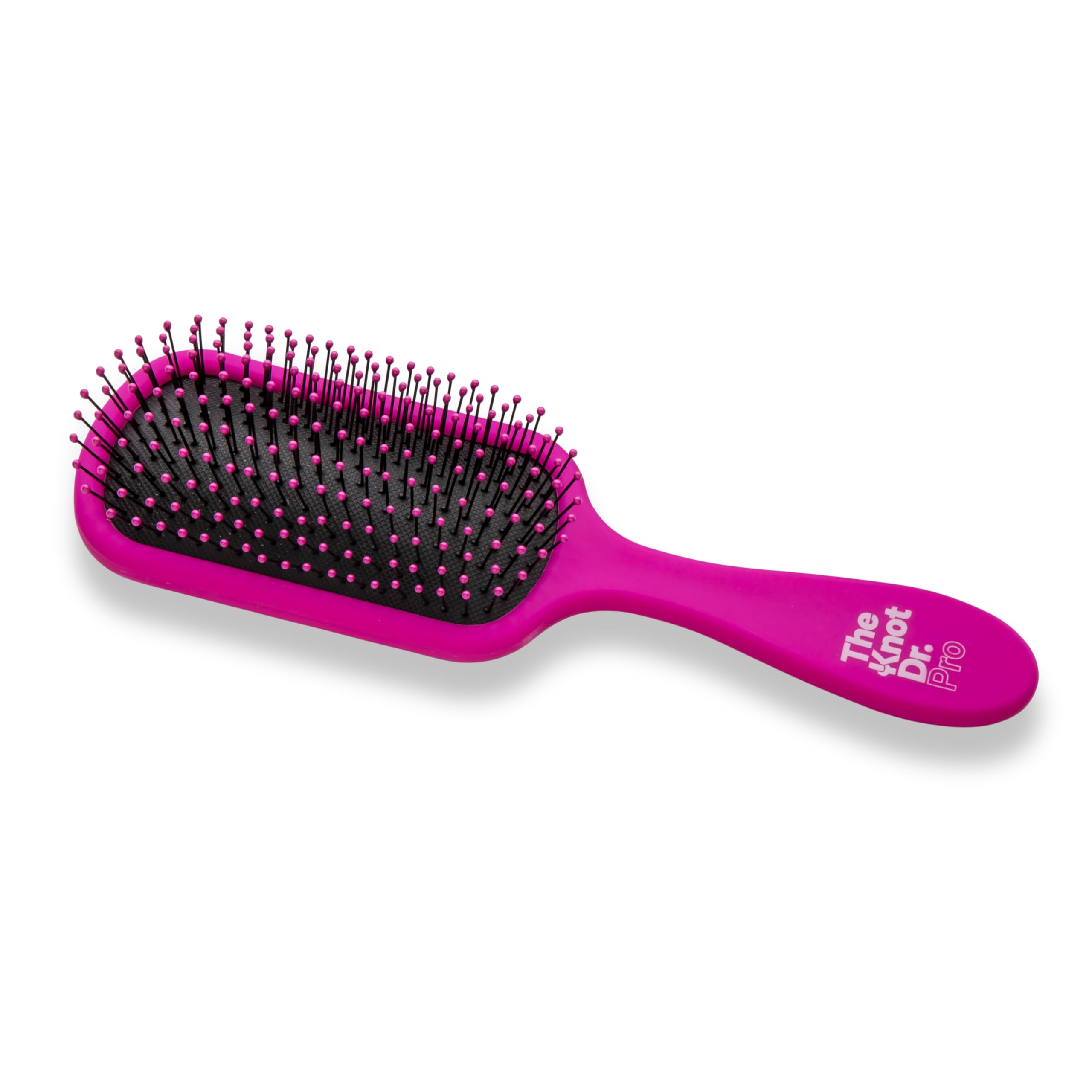 THE KNOT DR. Detangle Hair Brush - Pain-Free Detangling | Wet/Dry Use | Pink 6