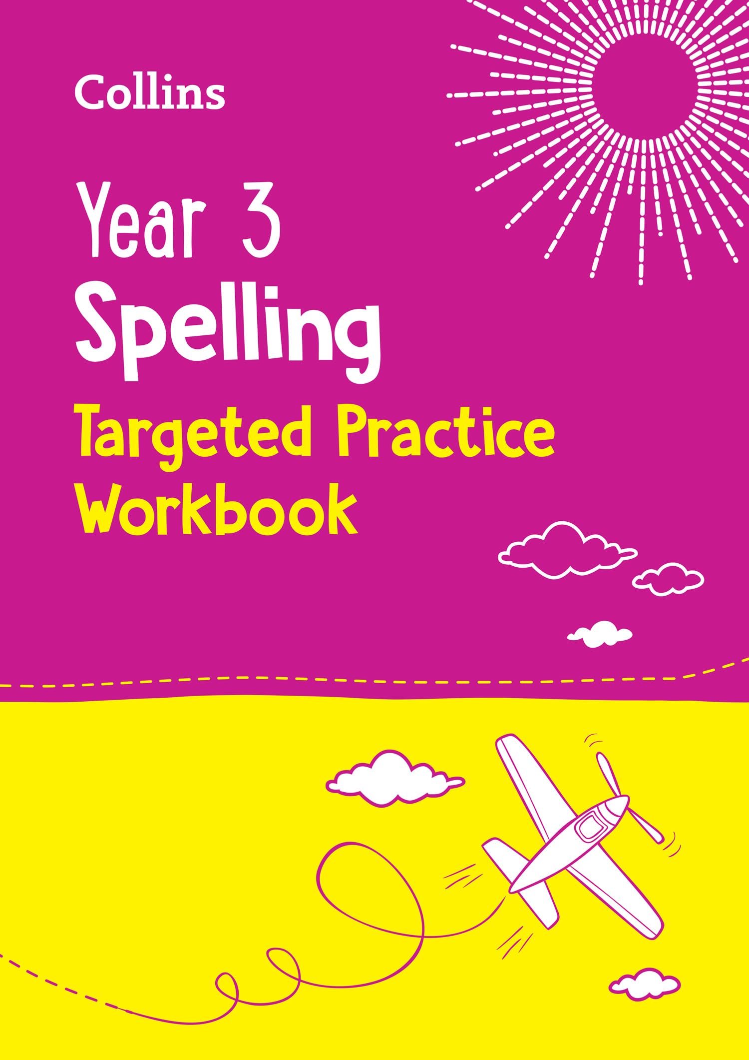 Collins Year 3 Spelling Targeted Practice Workbook - KS2 Education & Reference | Paperback