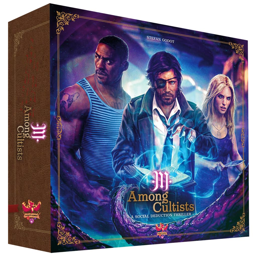 Among Cultists: A Social Deduction Thriller Board Game 2