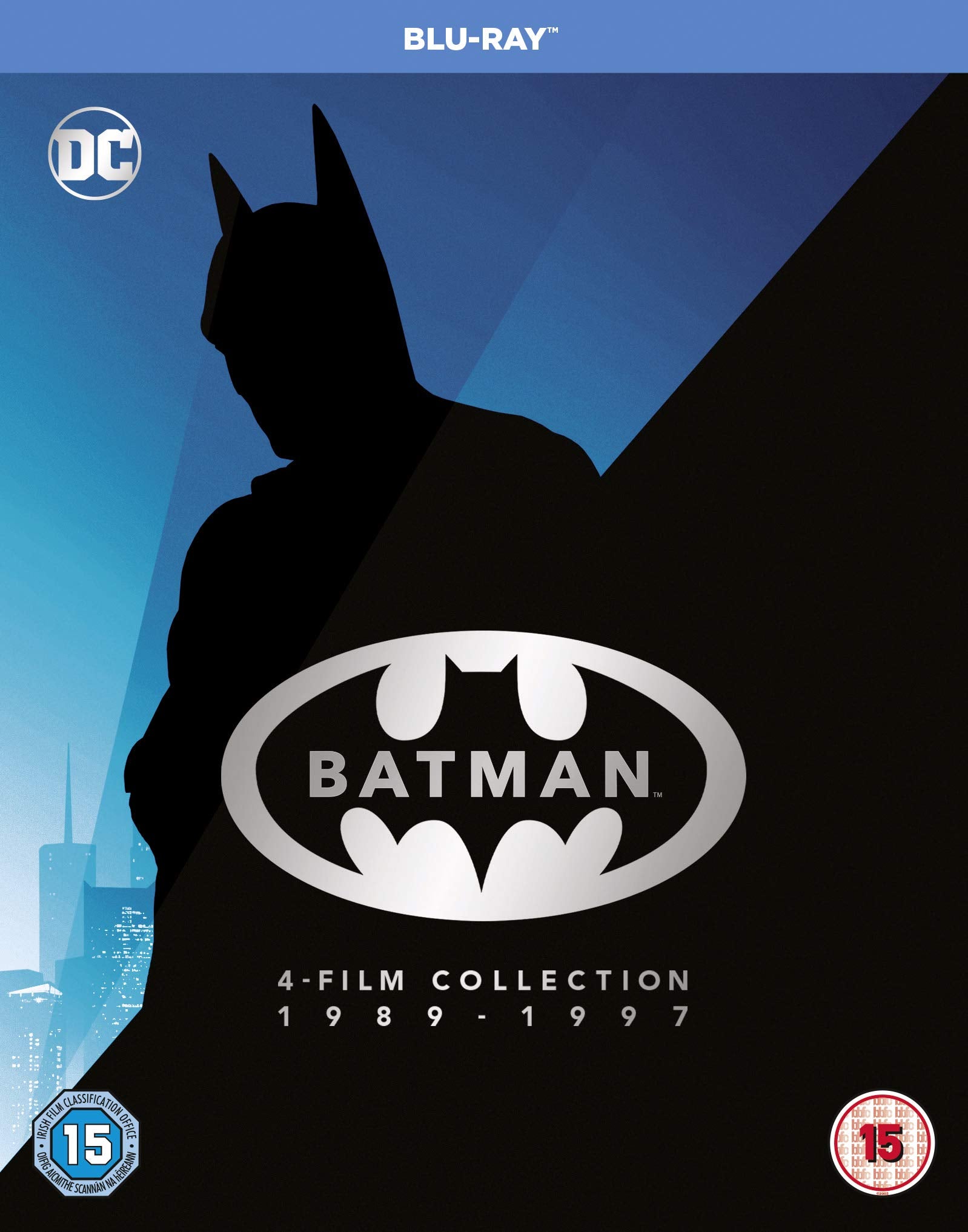 Batman - The Motion Picture Anthology 1989-1997 [Blu-ray]
